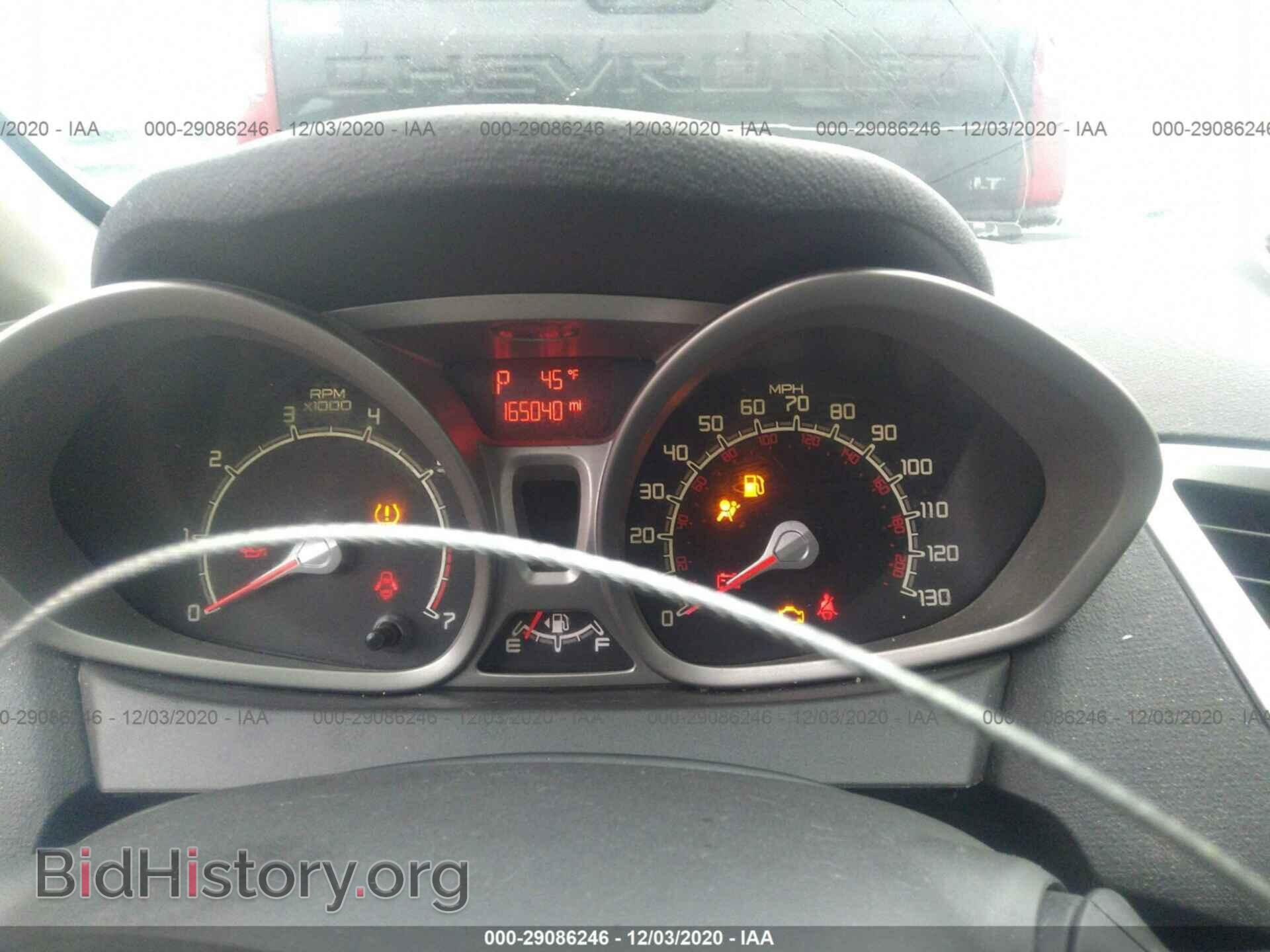 2011 FORD FIESTA - VIN: 3FADP4EJ0BM186036 - Фото 7
