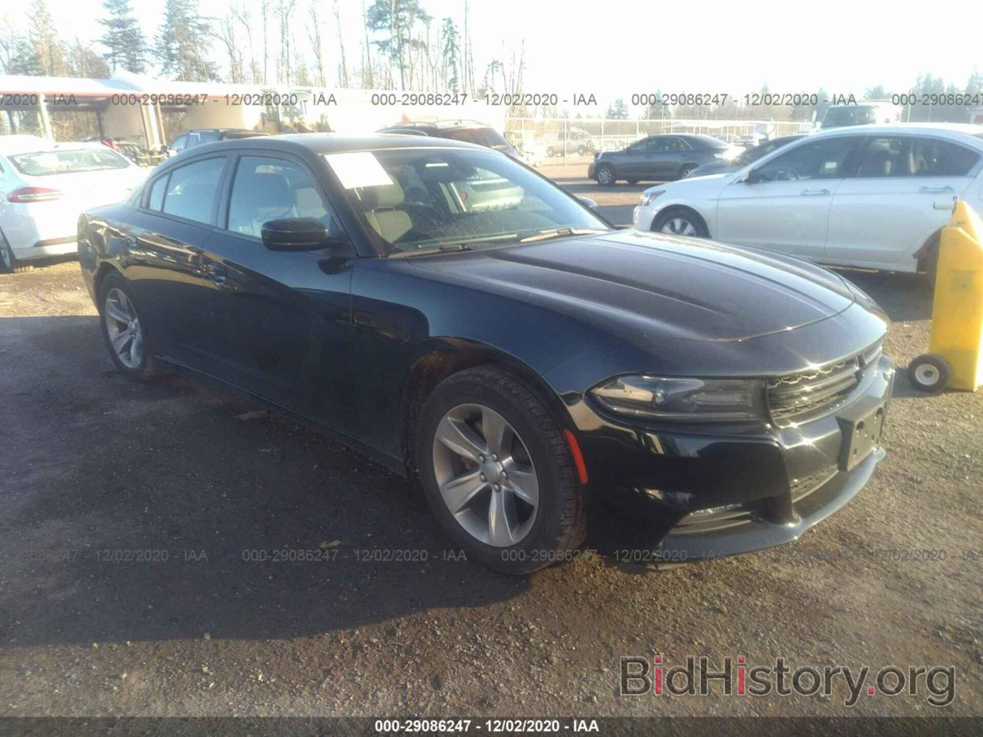 Photo 2C3CDXHG1JH122945 - DODGE CHARGER 2018