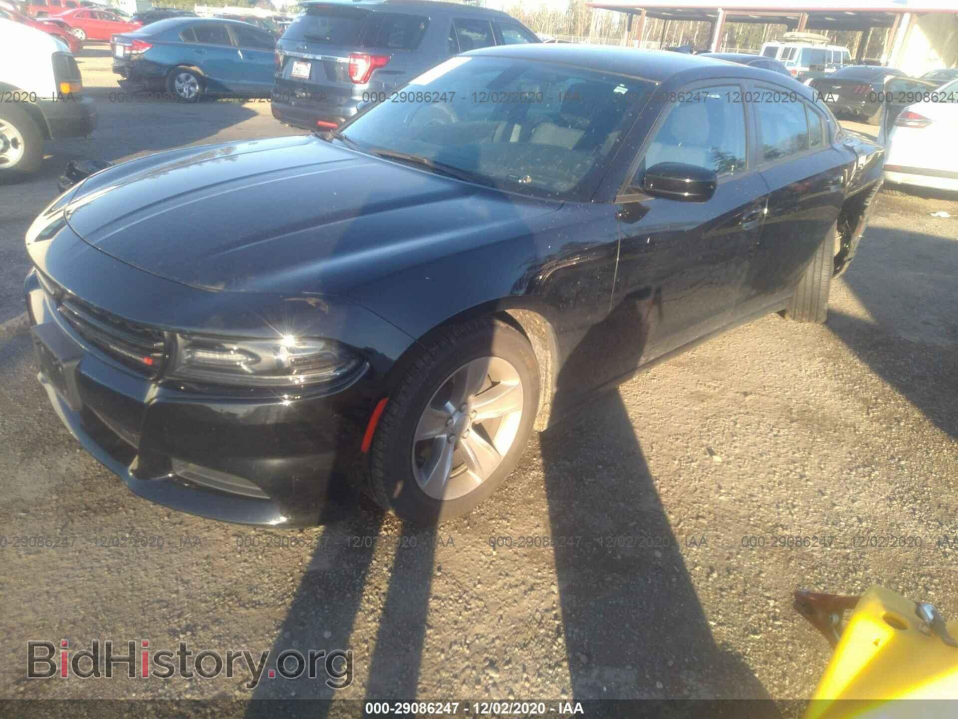 2018 DODGE CHARGER - VIN: 2C3CDXHG1JH122945 - Фото 2