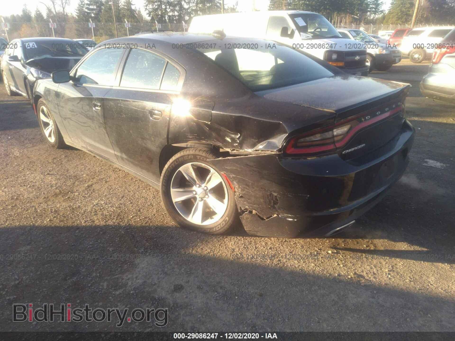 2018 DODGE CHARGER - VIN: 2C3CDXHG1JH122945 - Фото 3