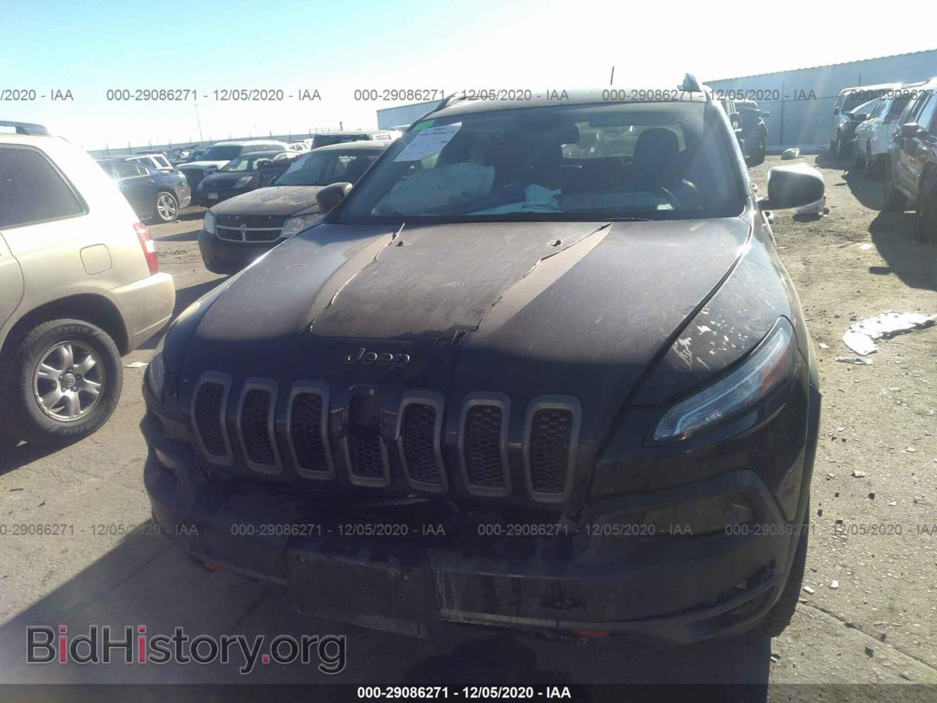2015 JEEP CHEROKEE - VIN: 1C4PJMBS0FW665861 - Фото 6