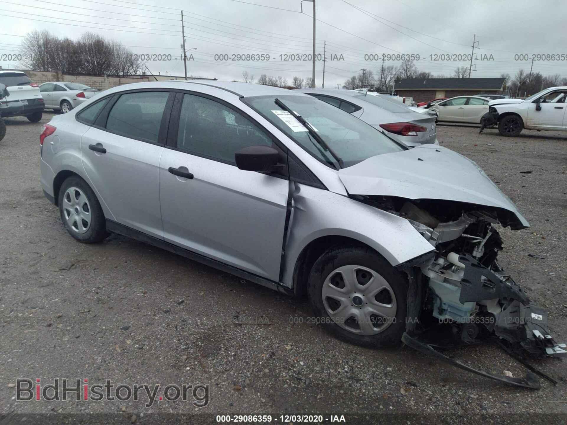 Фотография 1FADP3E2XDL284272 - FORD FOCUS 2013