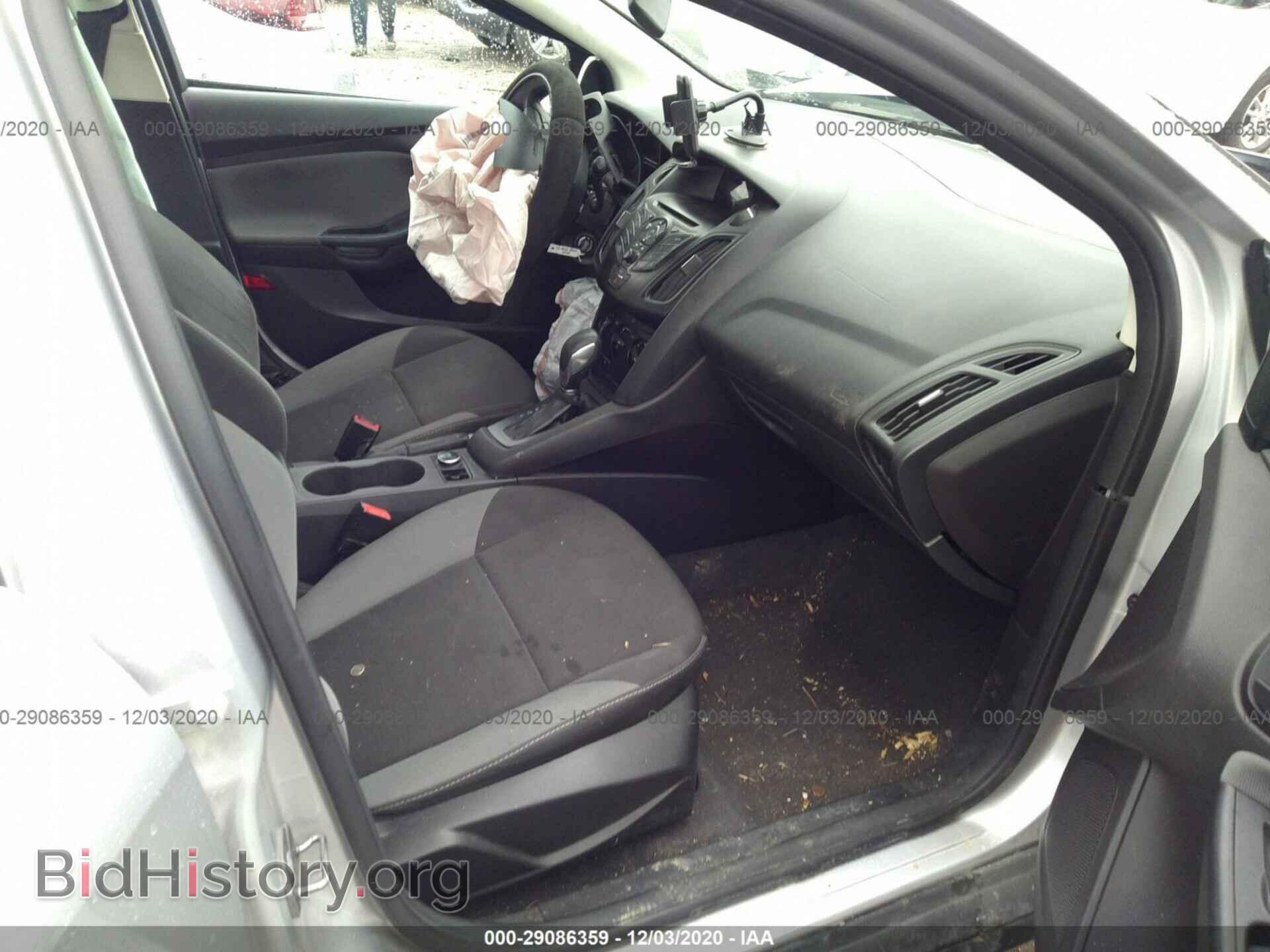 2013 FORD FOCUS - VIN: 1FADP3E2XDL284272 - Фото 5