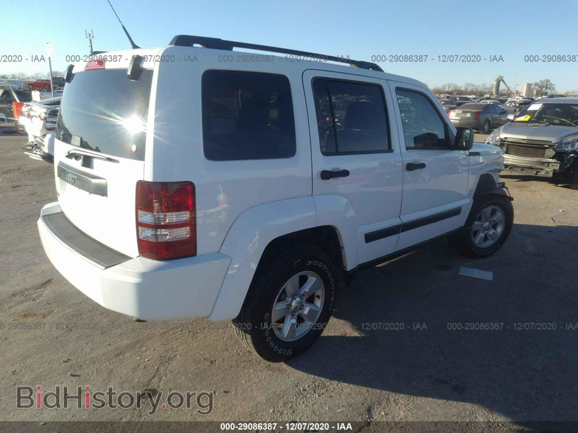 2011 JEEP LIBERTY - VIN: 1J4PN2GK9BW520100 - Фото 4