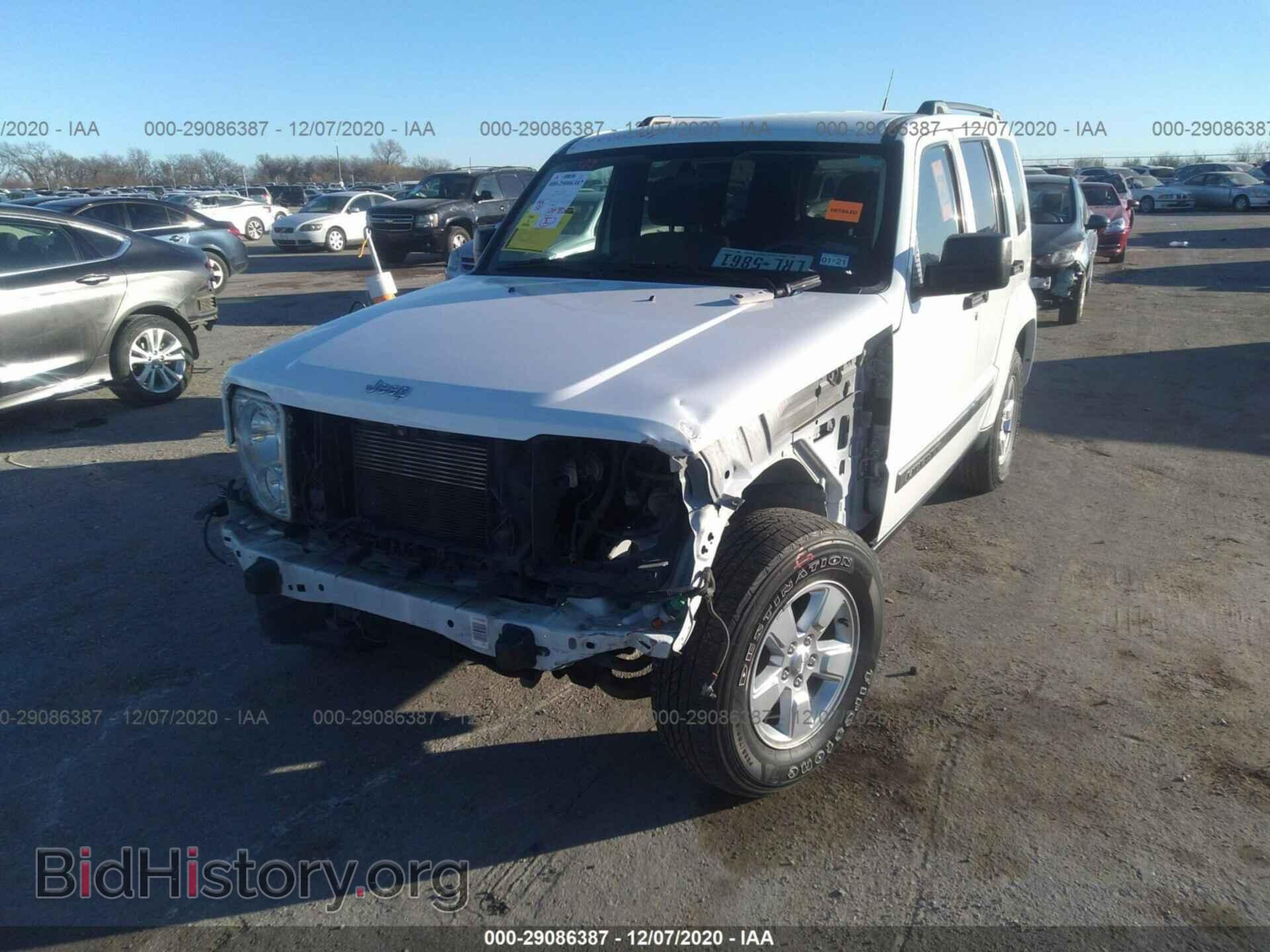 2011 JEEP LIBERTY - VIN: 1J4PN2GK9BW520100 - Фото 6