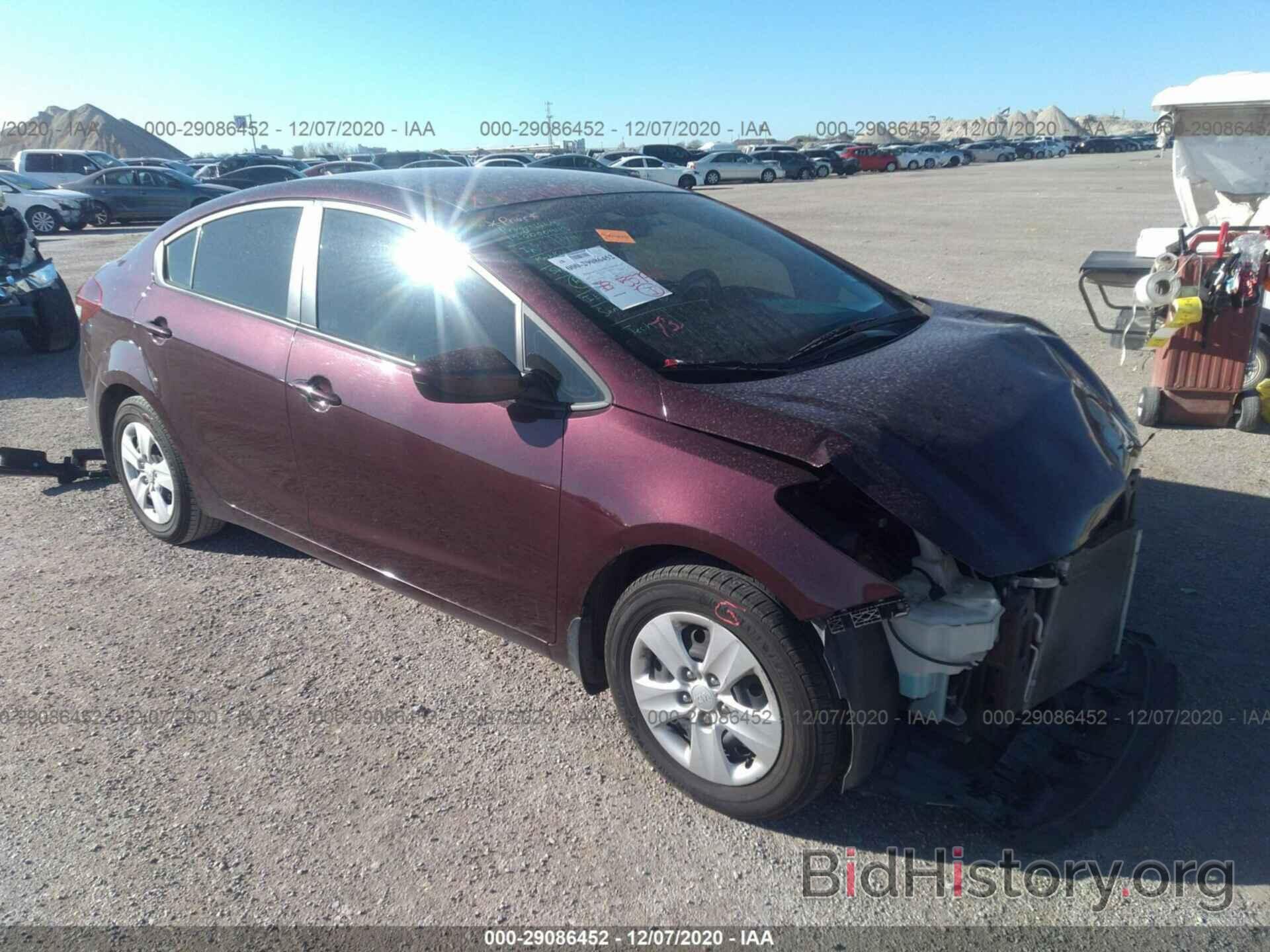 Photo 3KPFL4A79HE012073 - KIA FORTE 2017