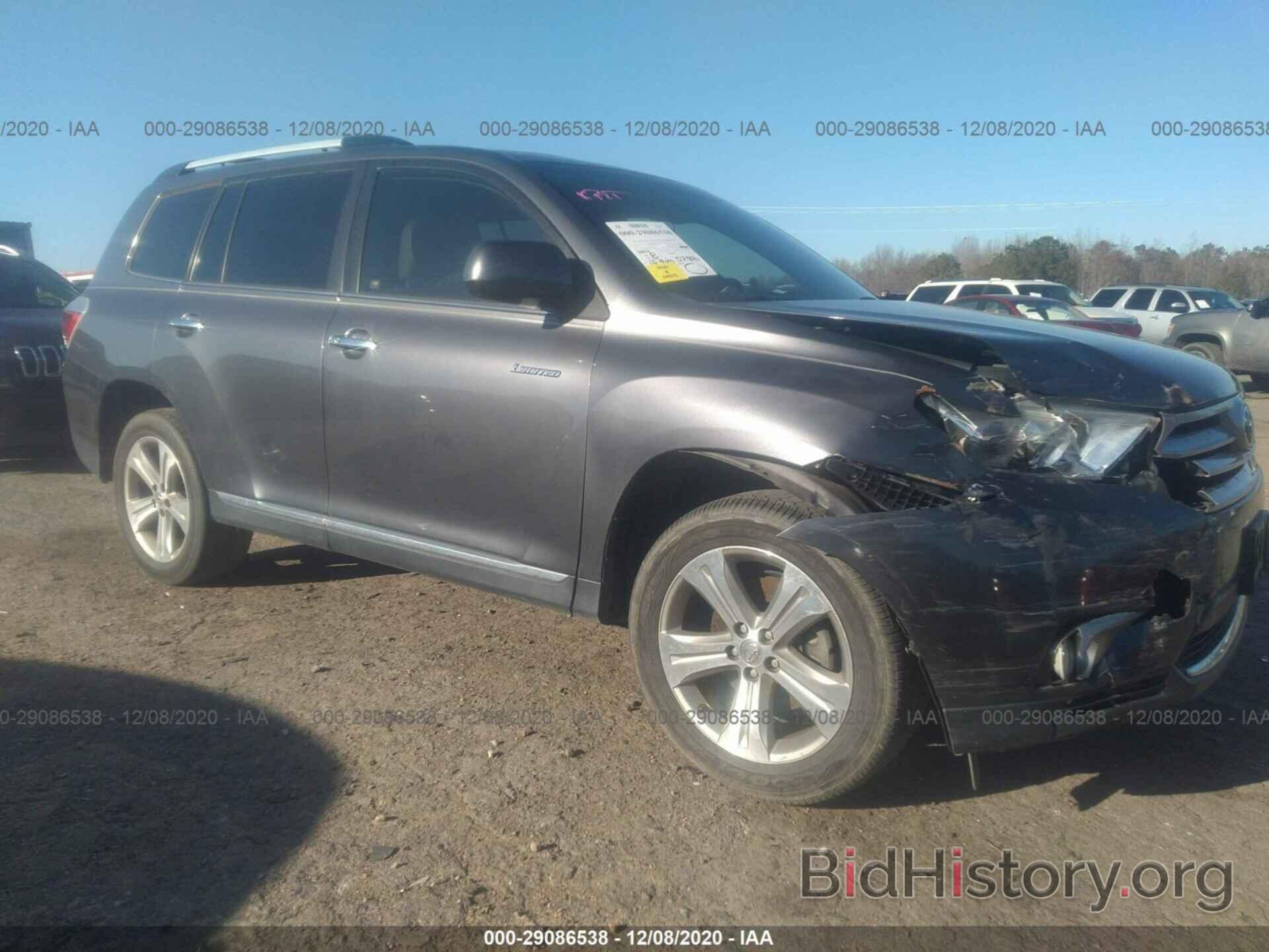 Photo 5TDYK3EH5DS124121 - TOYOTA HIGHLANDER 2013