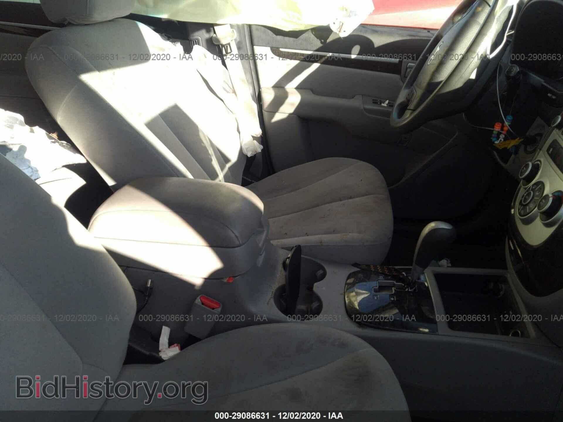 2009 HYUNDAI SANTA FE - VIN: 5NMSG13D79H243049 - Фото 5