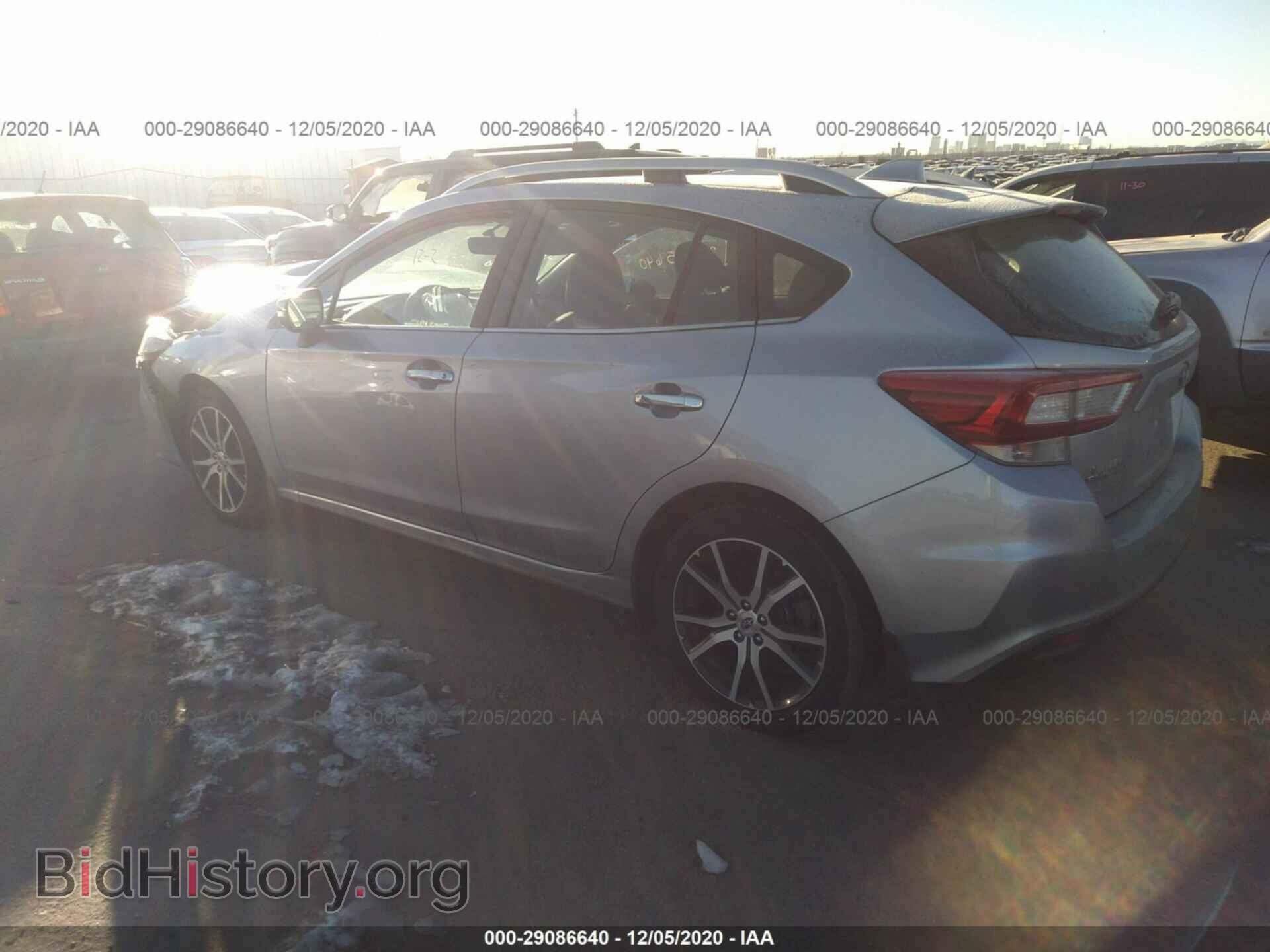 2017 SUBARU IMPREZA - VIN: 4S3GTAN66H3722625 - Фото 3