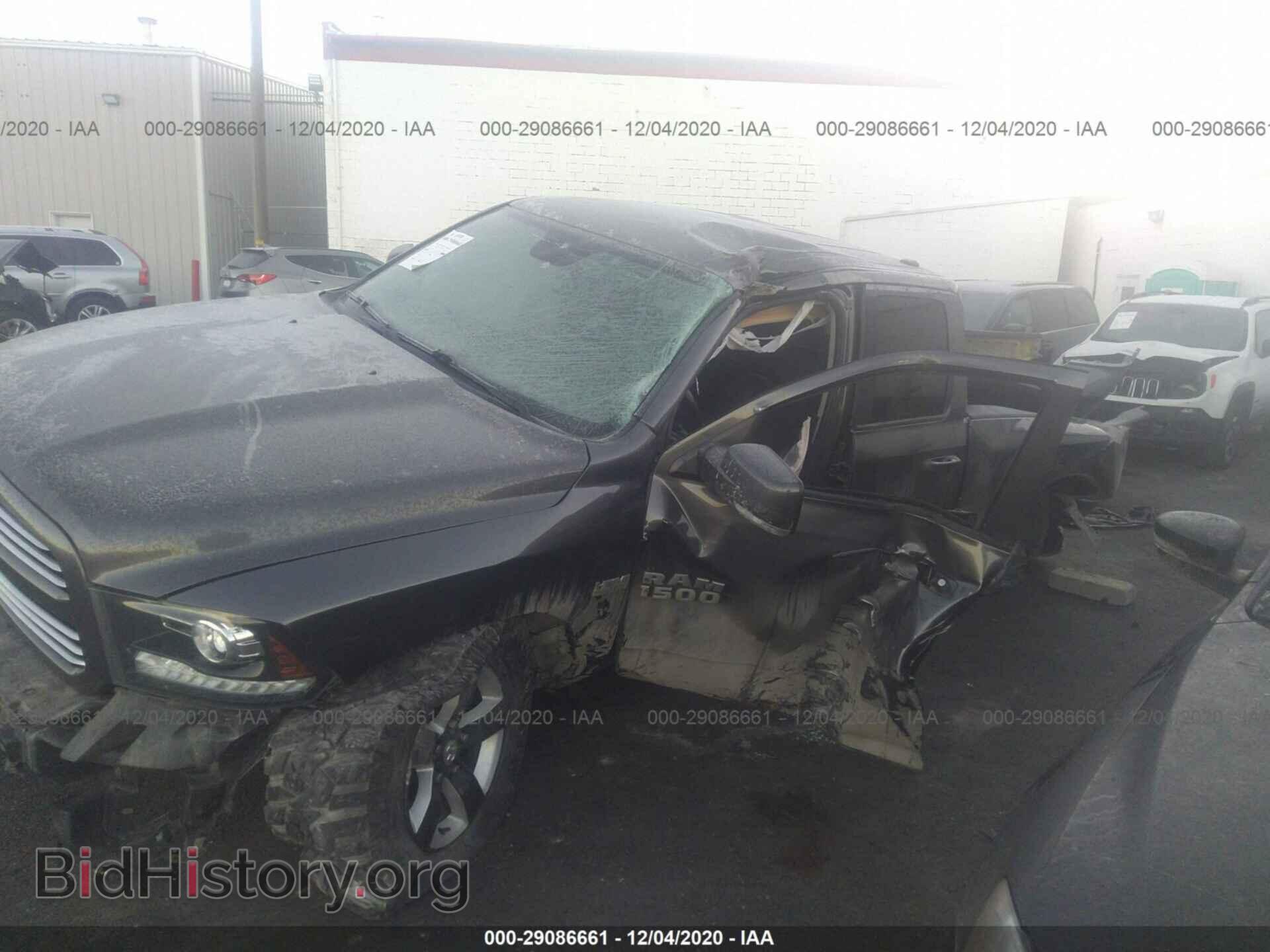 2014 RAM 1500 - VIN: 1C6RR7HT3ES392642 - Фото 2