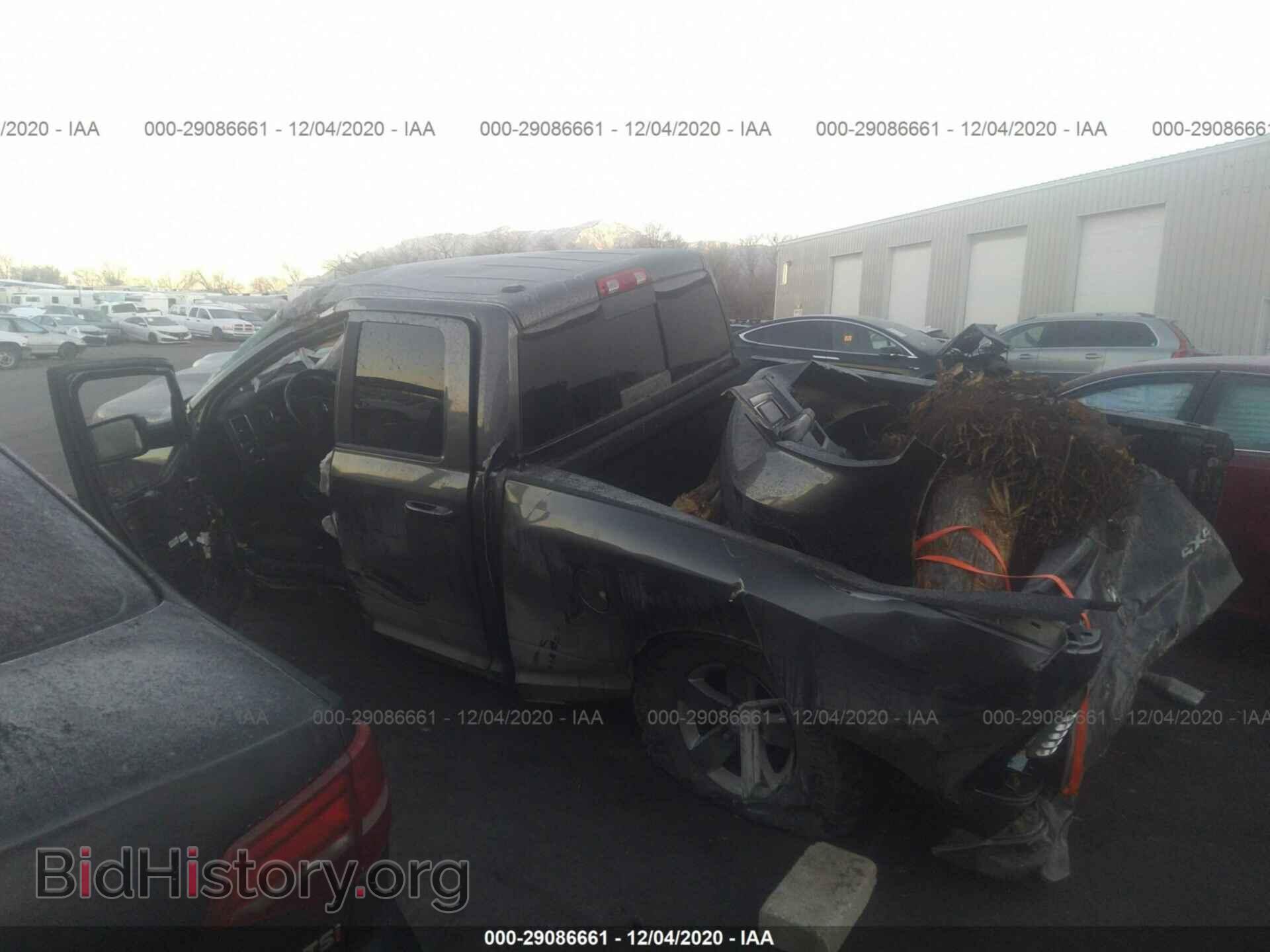 2014 RAM 1500 - VIN: 1C6RR7HT3ES392642 - Фото 3