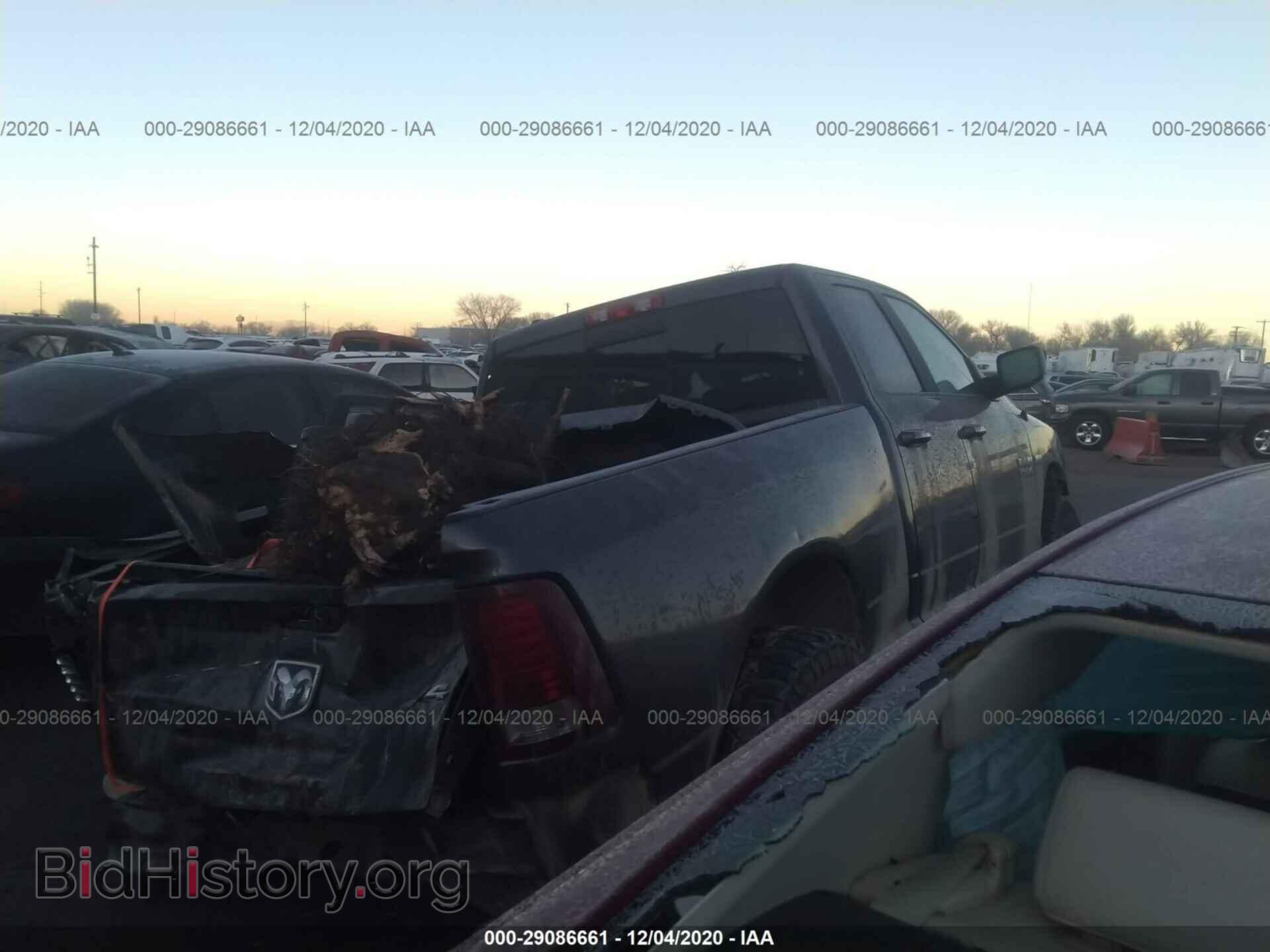 2014 RAM 1500 - VIN: 1C6RR7HT3ES392642 - Фото 4