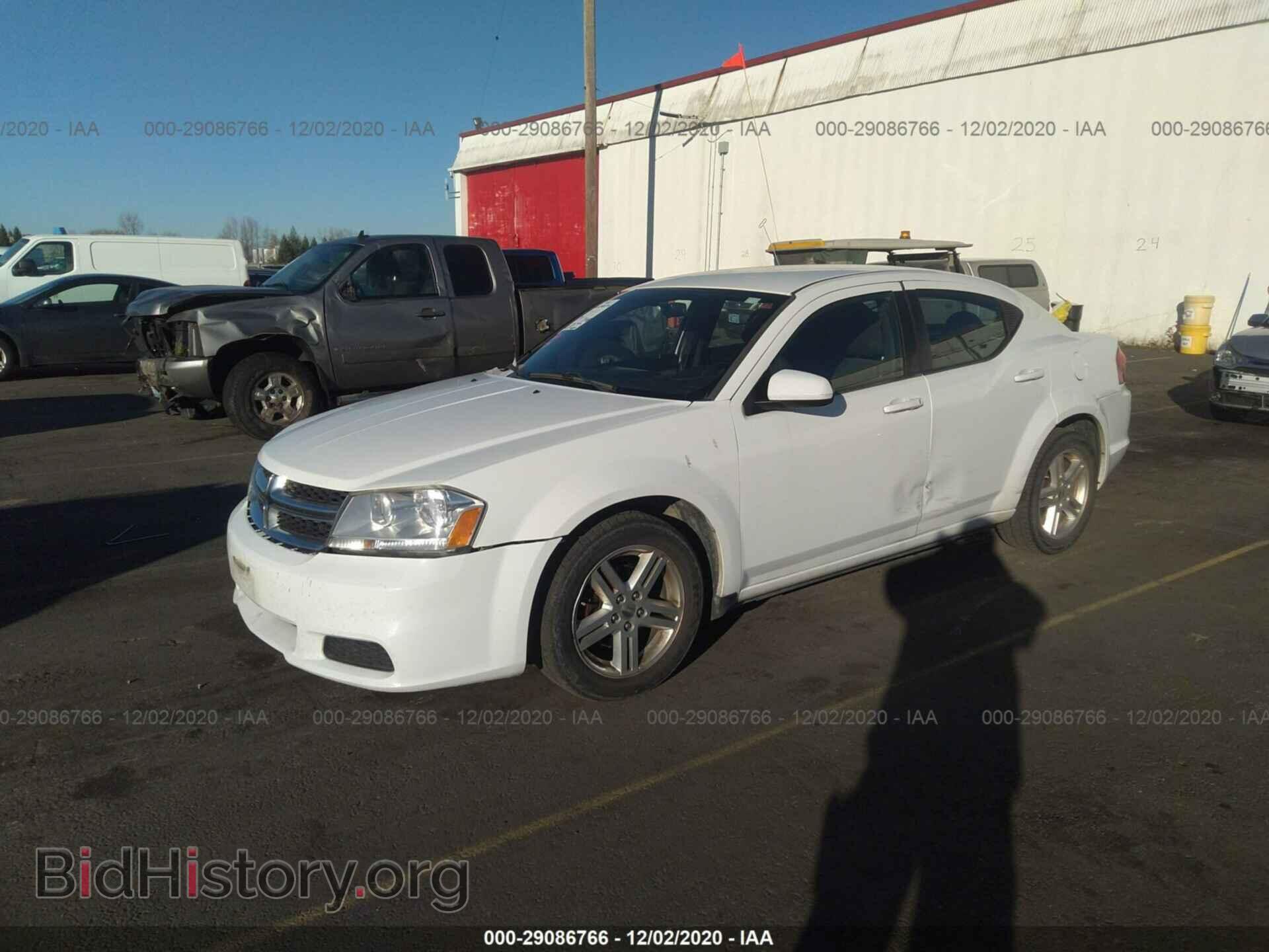 2012 DODGE AVENGER - VIN: 1C3CDZCB9CN196423 - Photo 2