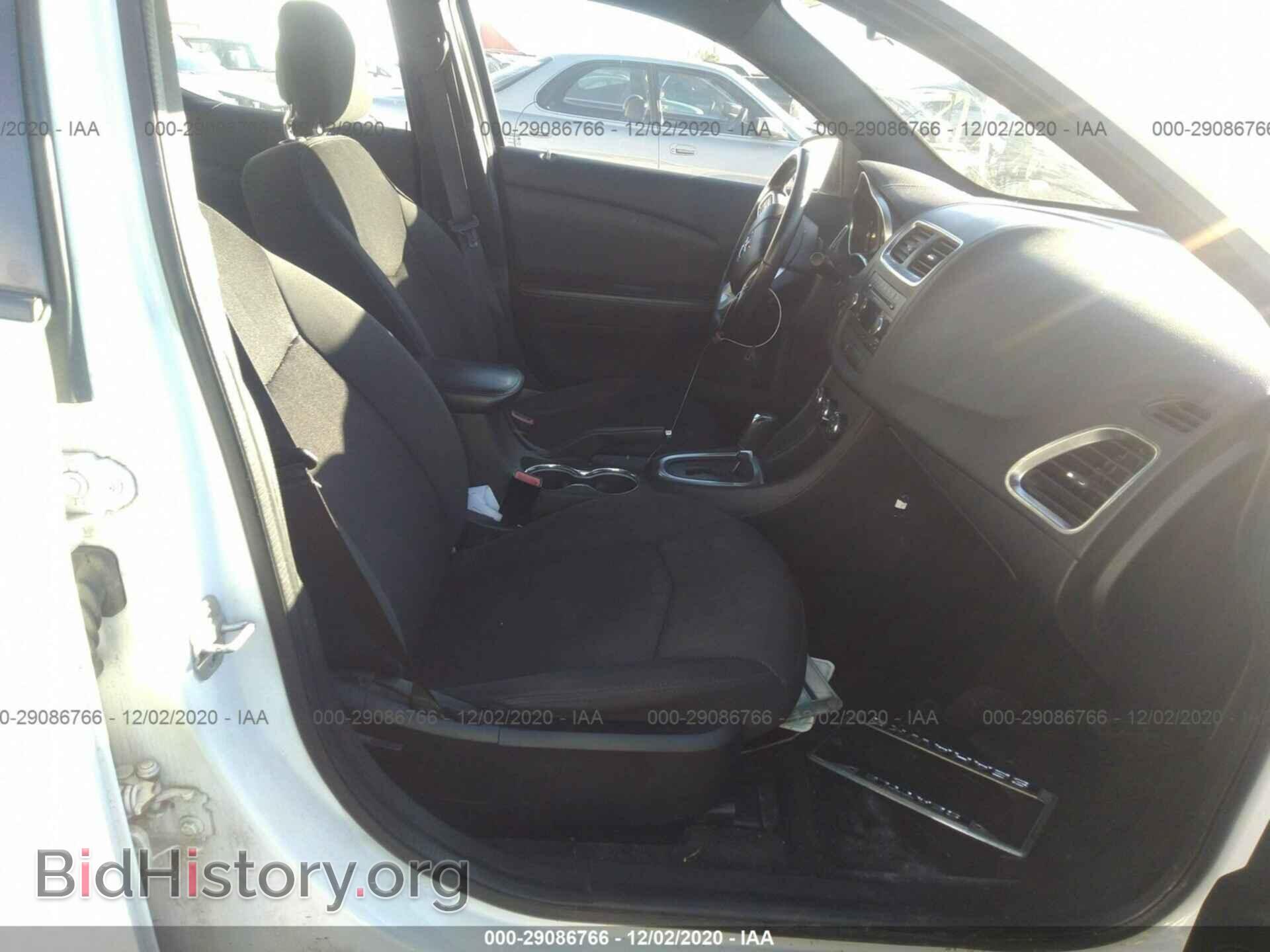 2012 DODGE AVENGER - VIN: 1C3CDZCB9CN196423 - Photo 5