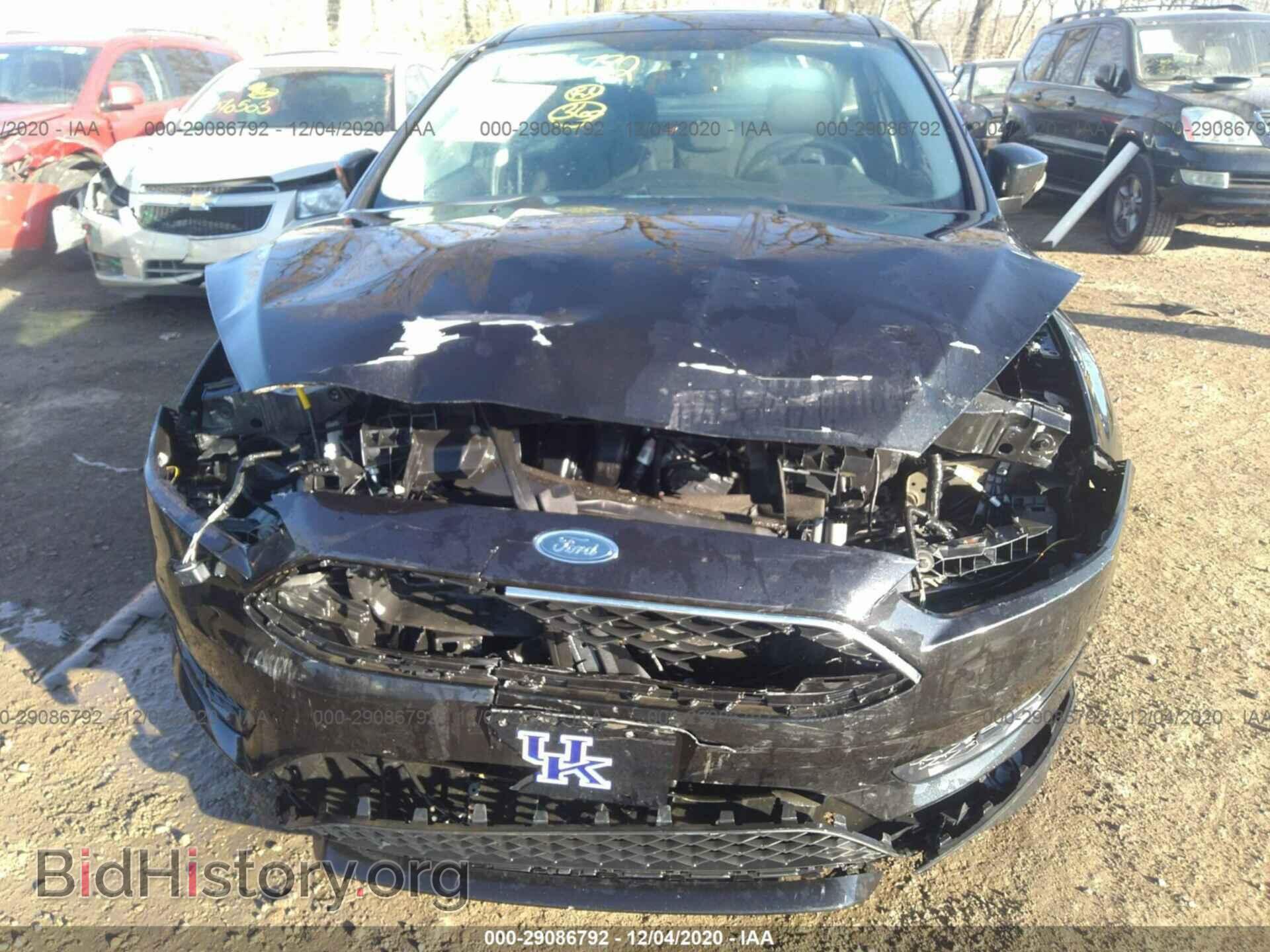 2015 FORD FOCUS - VIN: 1FADP3F28FL367300 - Фото 6