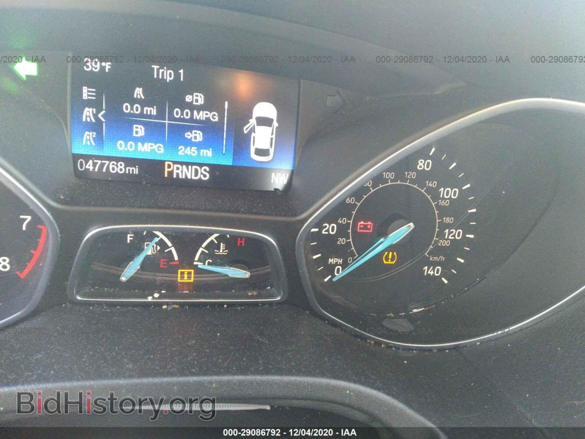 2015 FORD FOCUS - VIN: 1FADP3F28FL367300 - Фото 7