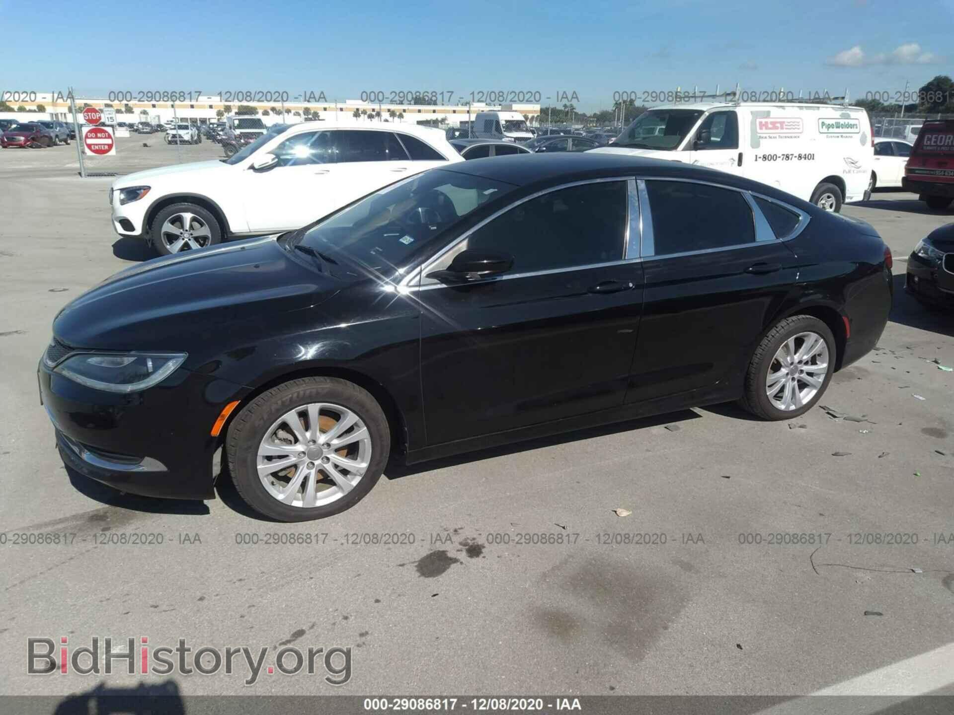 2016 CHRYSLER 200 - VIN: 1C3CCCAB2GN132720 - Photo 2