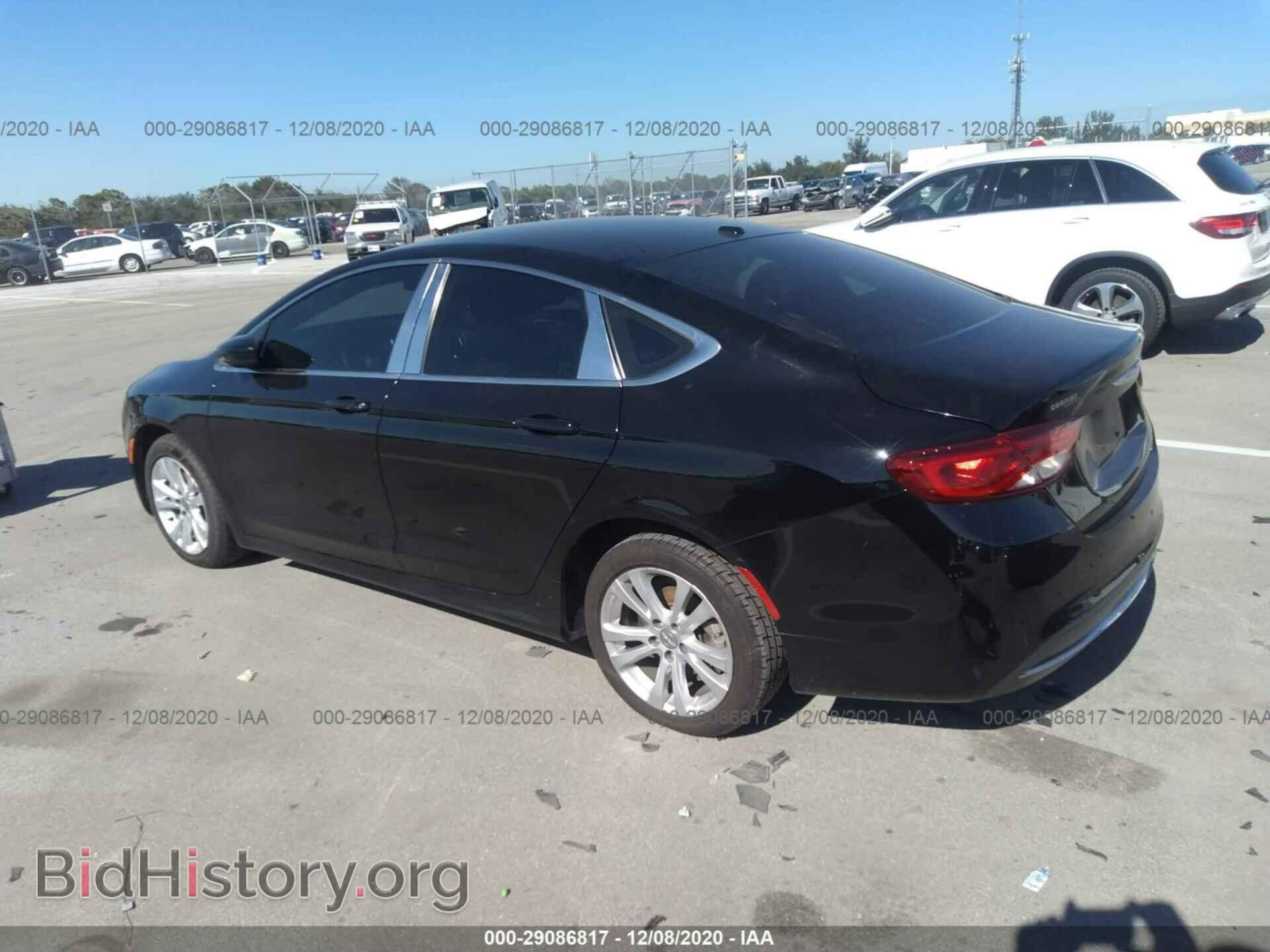 2016 CHRYSLER 200 - VIN: 1C3CCCAB2GN132720 - Photo 3