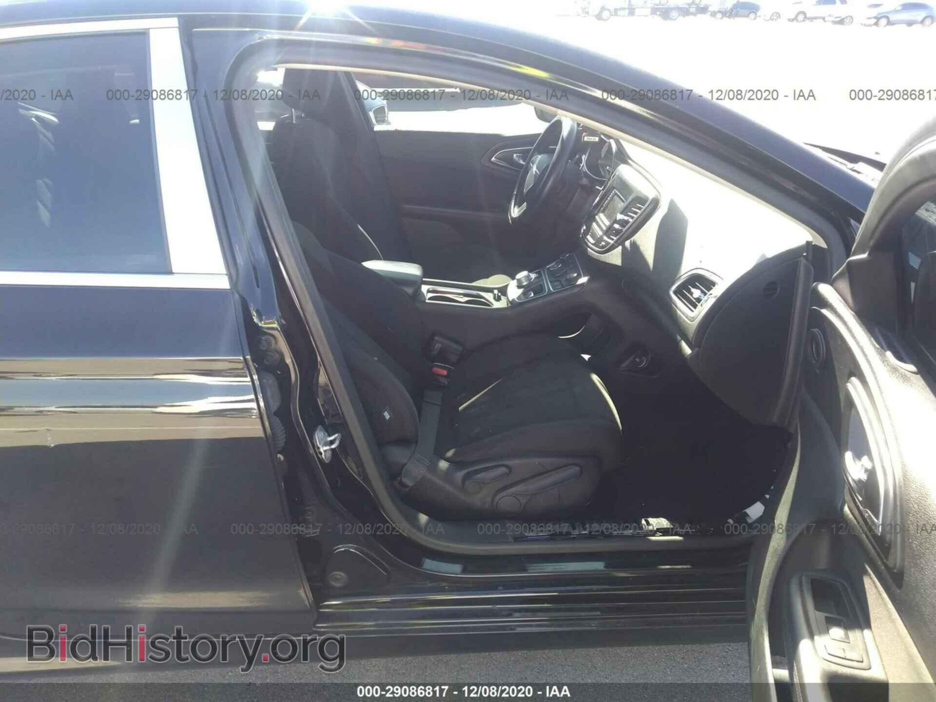 2016 CHRYSLER 200 - VIN: 1C3CCCAB2GN132720 - Photo 5