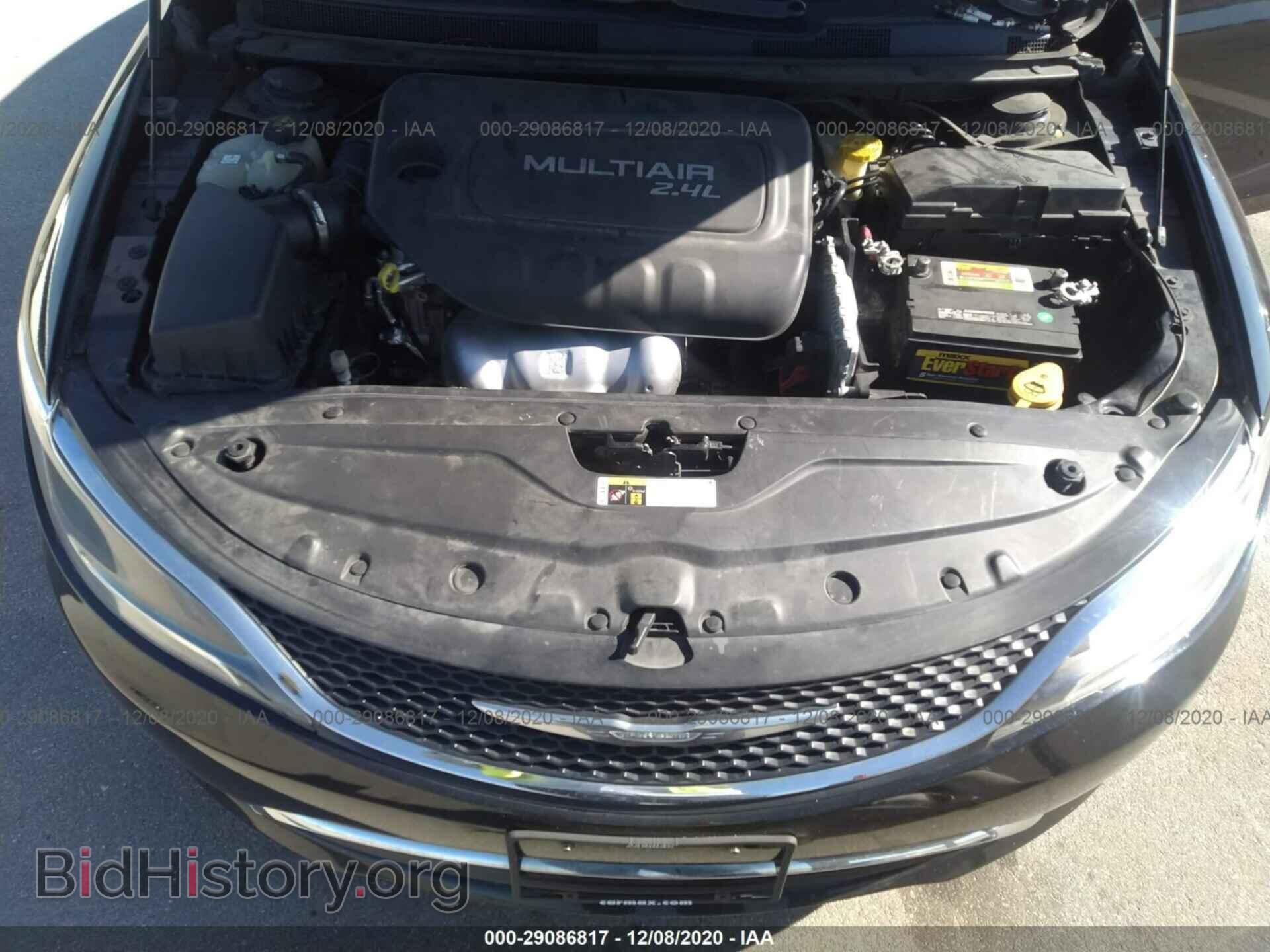 2016 CHRYSLER 200 - VIN: 1C3CCCAB2GN132720 - Photo 10