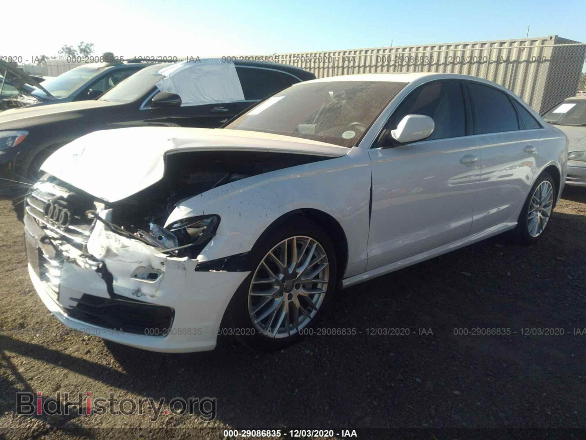 2016 AUDI A6 - VIN: WAUFFAFC8GN139951 - Фото 2