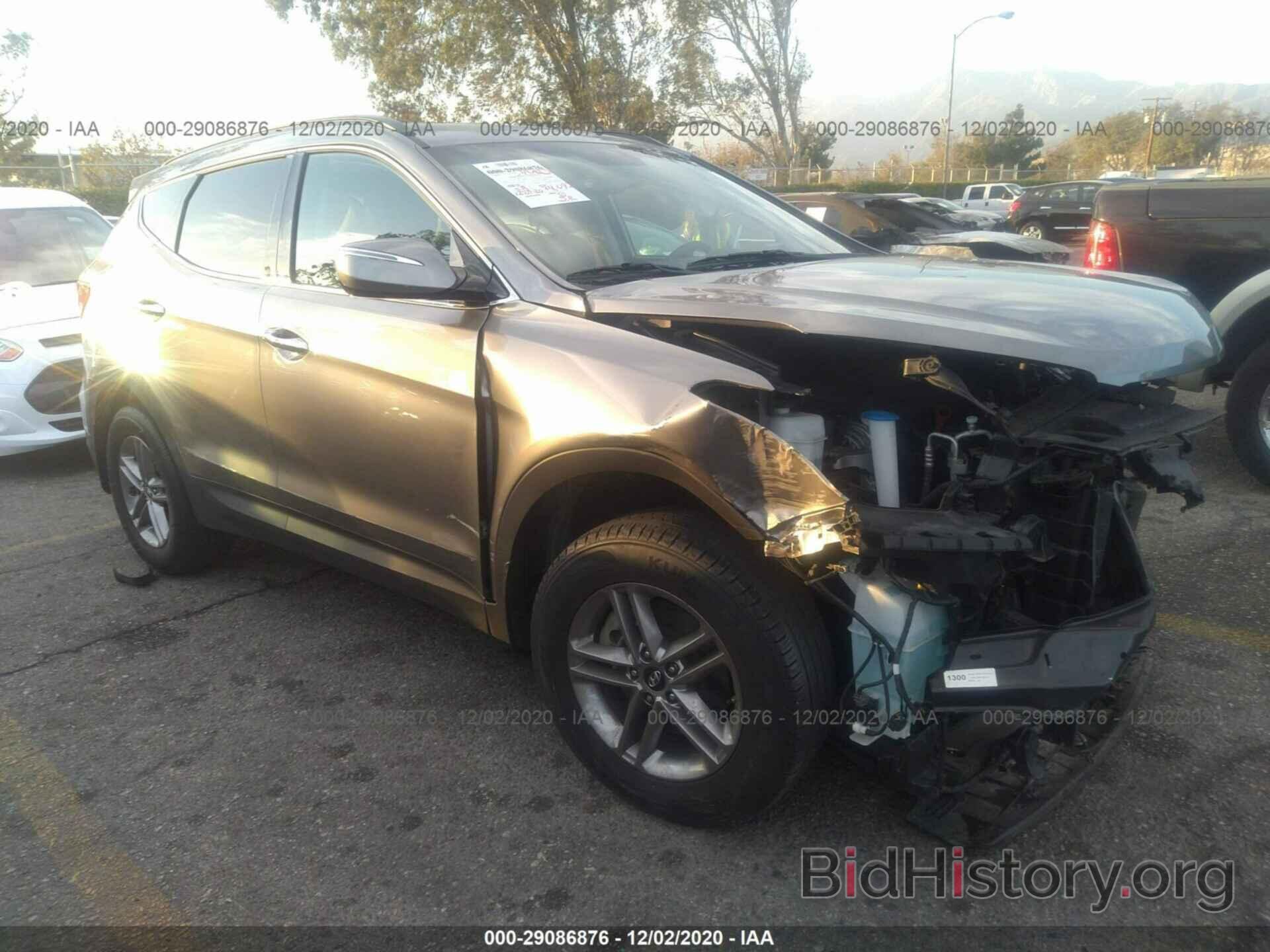 Photo 5NMZU3LB3JH068532 - HYUNDAI SANTA FE SPORT 2018