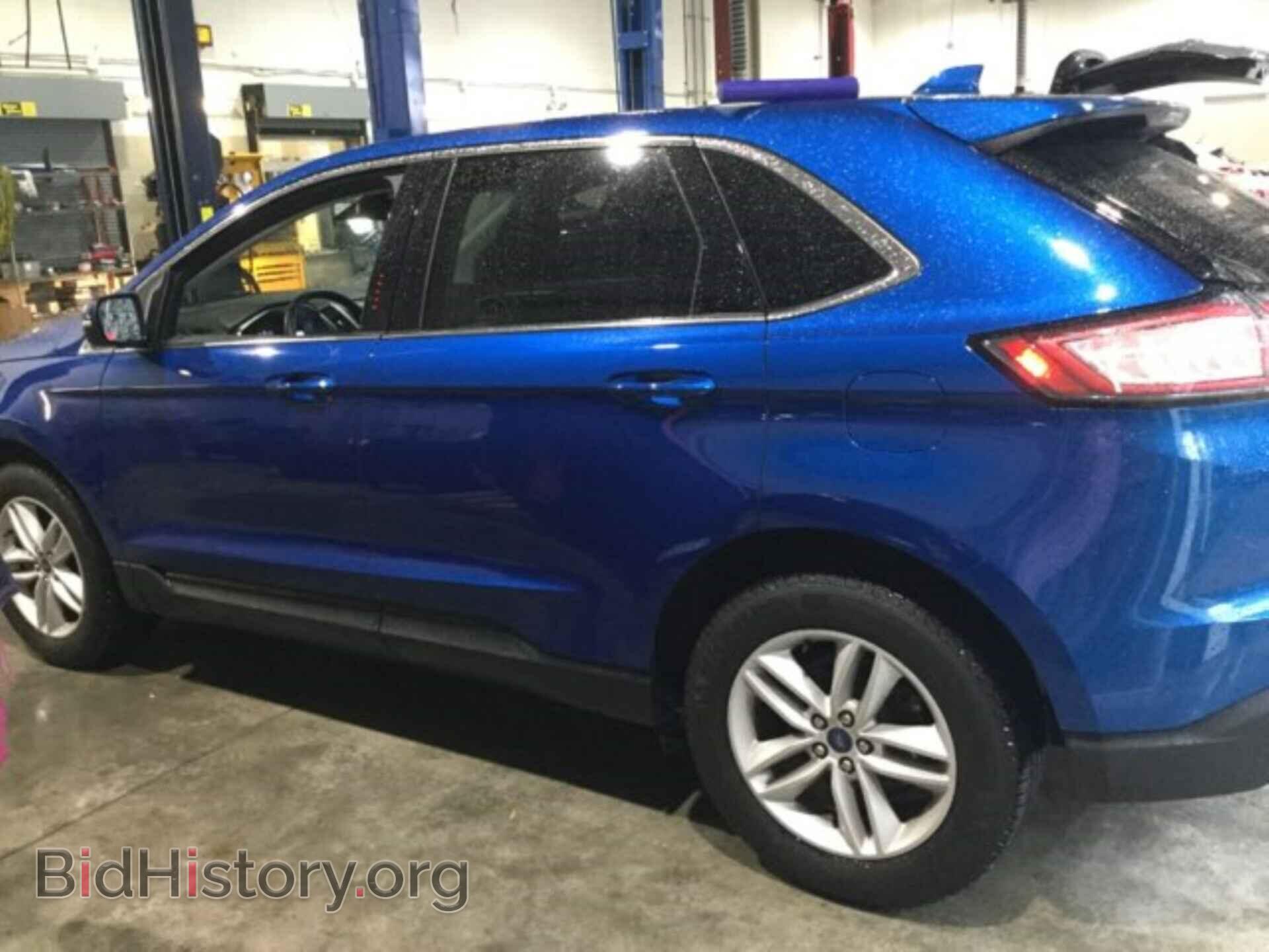 2018 FORD EDGE - VIN: 2FMPK3J92JBB09322 - Фото 2