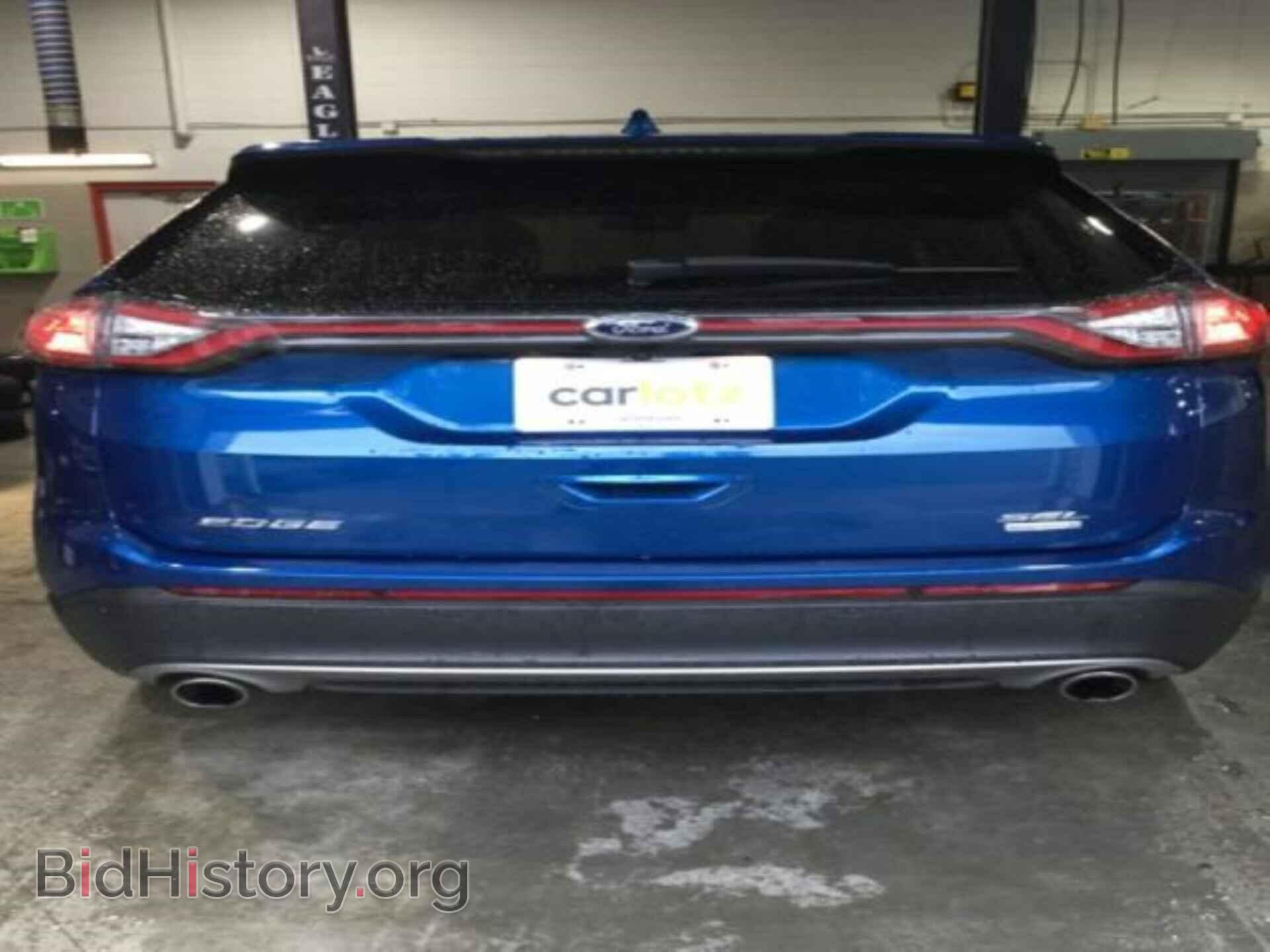 2018 FORD EDGE - VIN: 2FMPK3J92JBB09322 - Фото 4