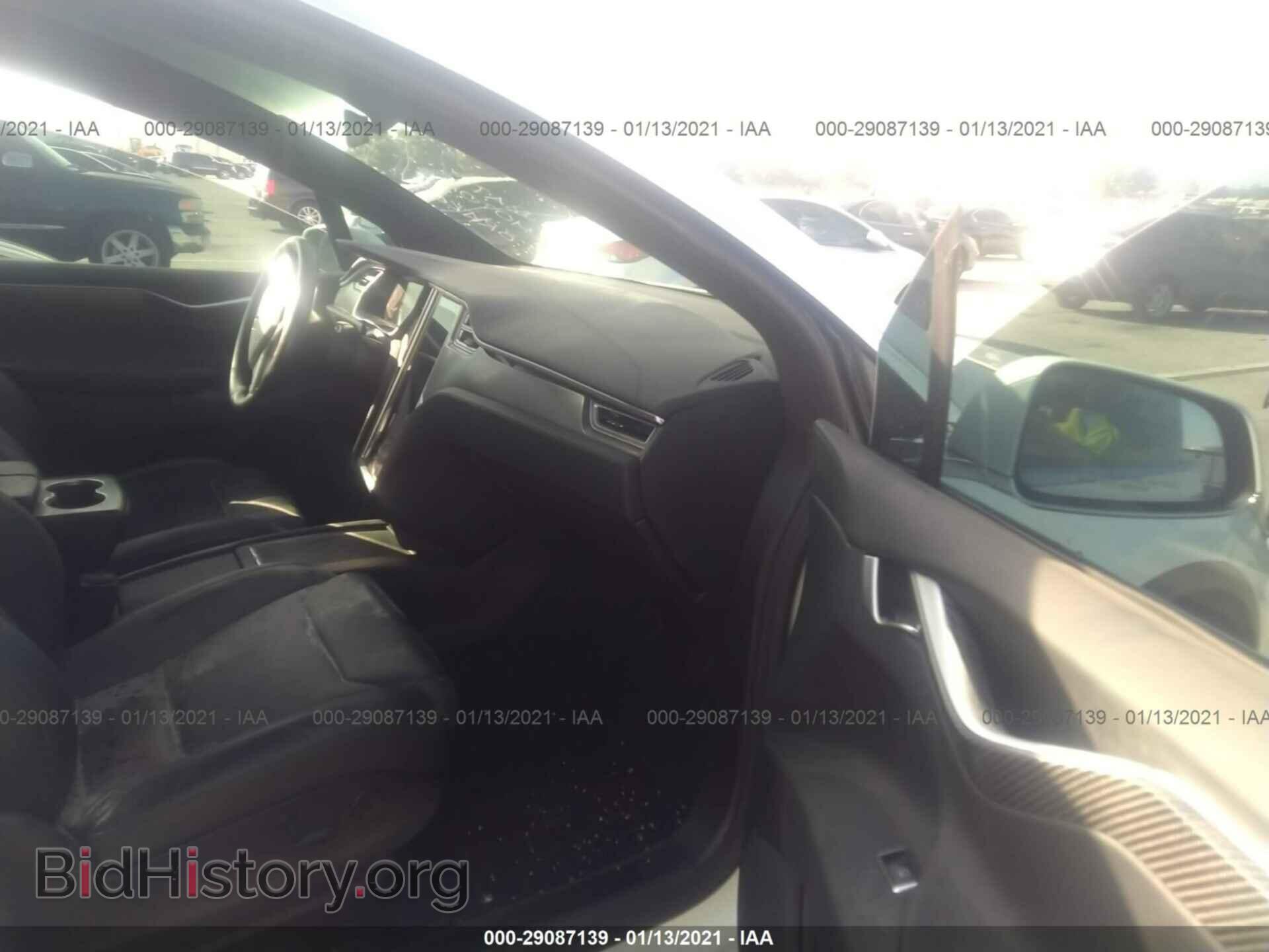 2018 TESLA MODEL X - VIN: 5YJXCAE48JF086166 - Фото 5