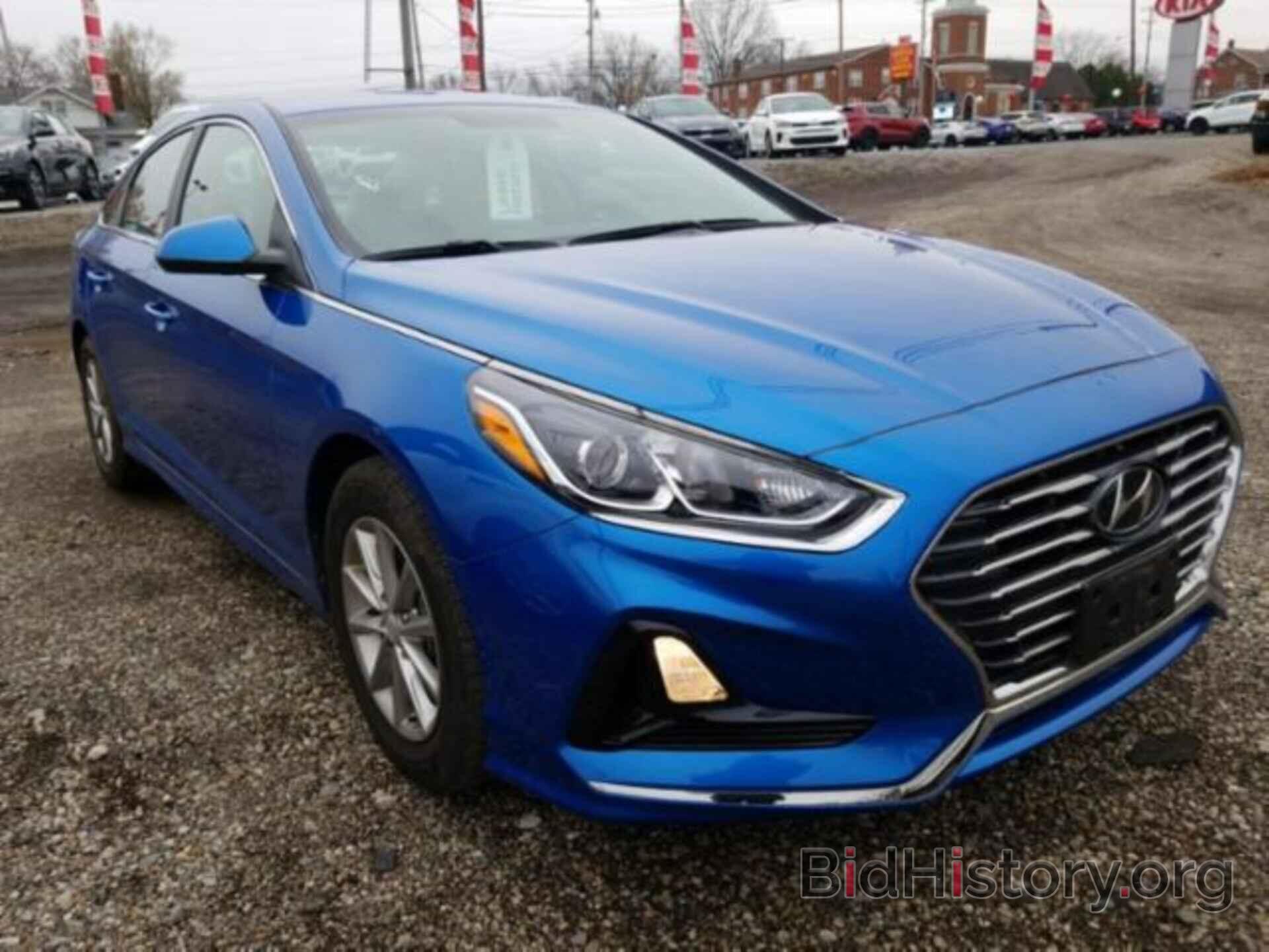 Photo 5NPE24AF9JH608968 - HYUNDAI SONATA 2018