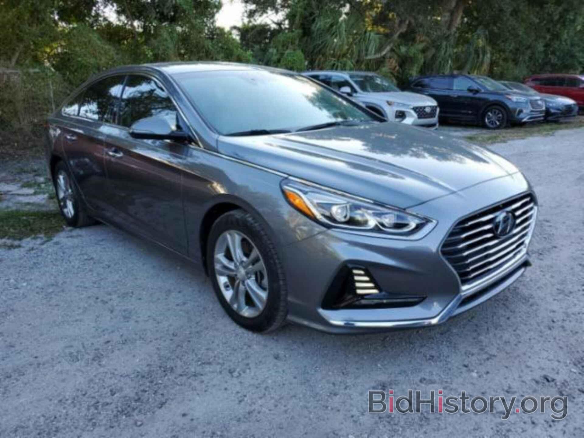 Photo 5NPE34AF5JH669358 - HYUNDAI SONATA 2018