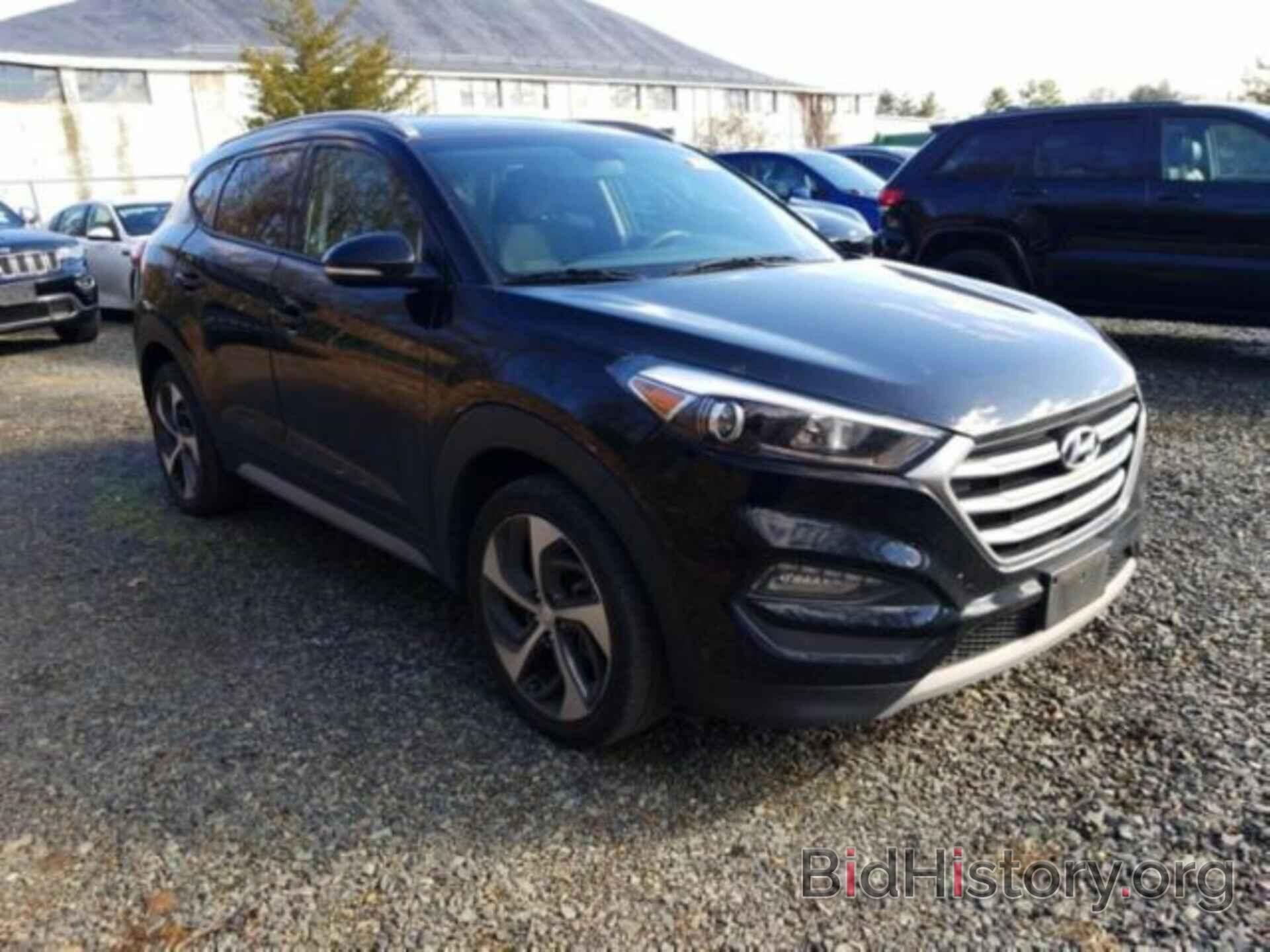 Photo KM8J3CA22HU587010 - HYUNDAI TUCSON 2017