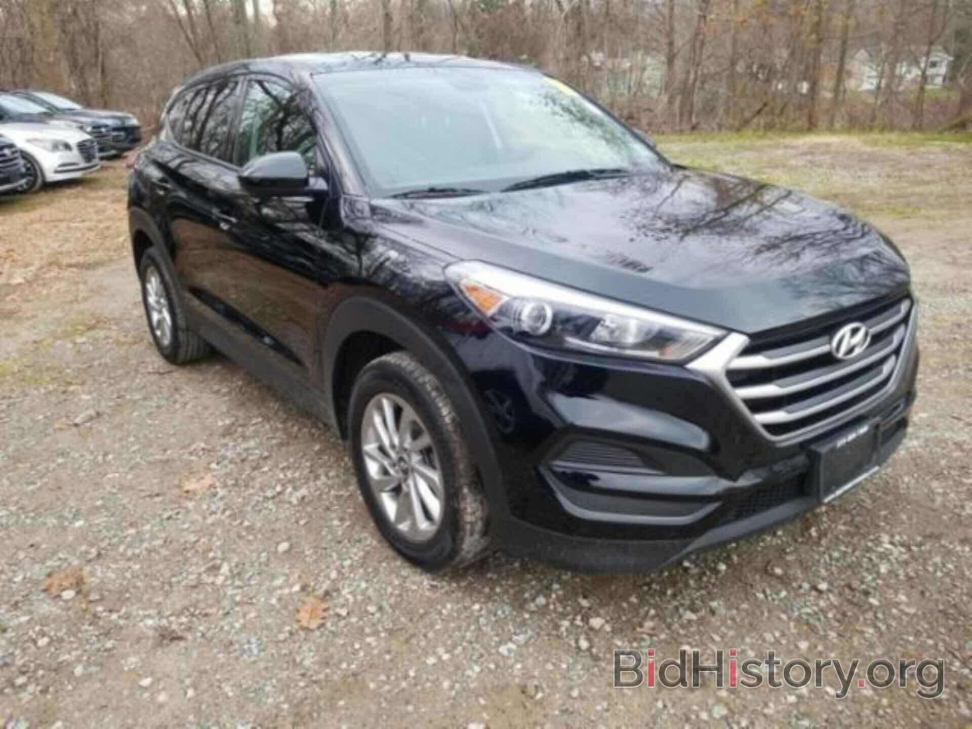 Photo KM8J2CA40JU639194 - HYUNDAI TUCSON 2018