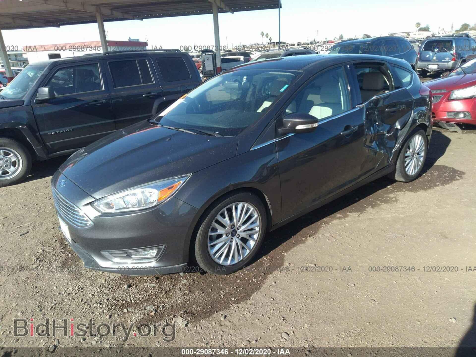 2017 FORD FOCUS - VIN: 1FADP3N21HL268502 - Photo 2
