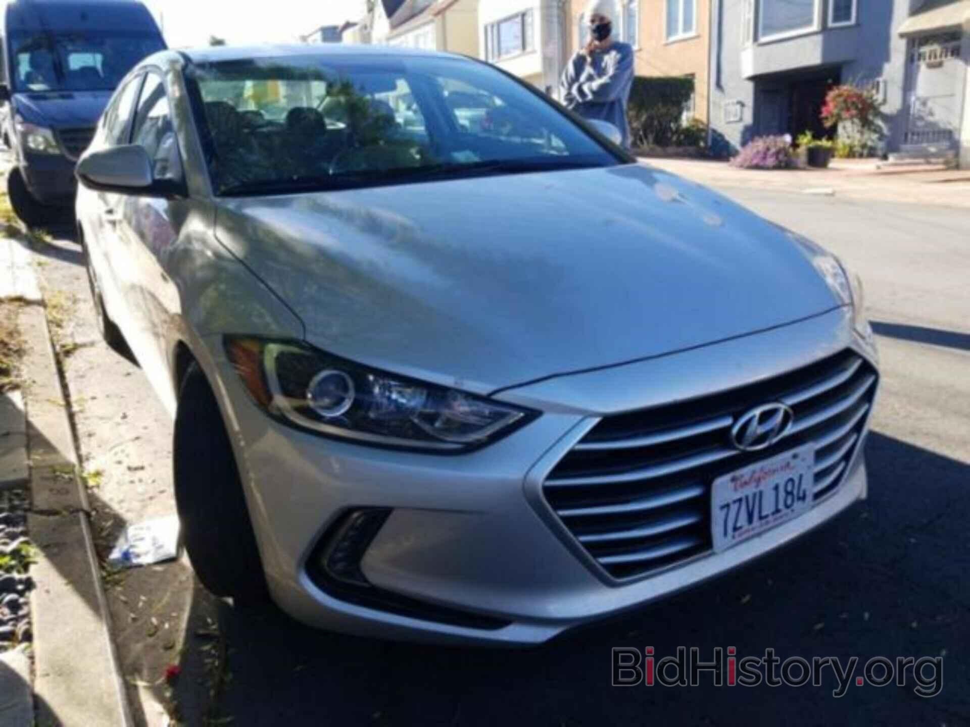 Photo 5NPD84LF2HH016457 - HYUNDAI ELANTRA 2017