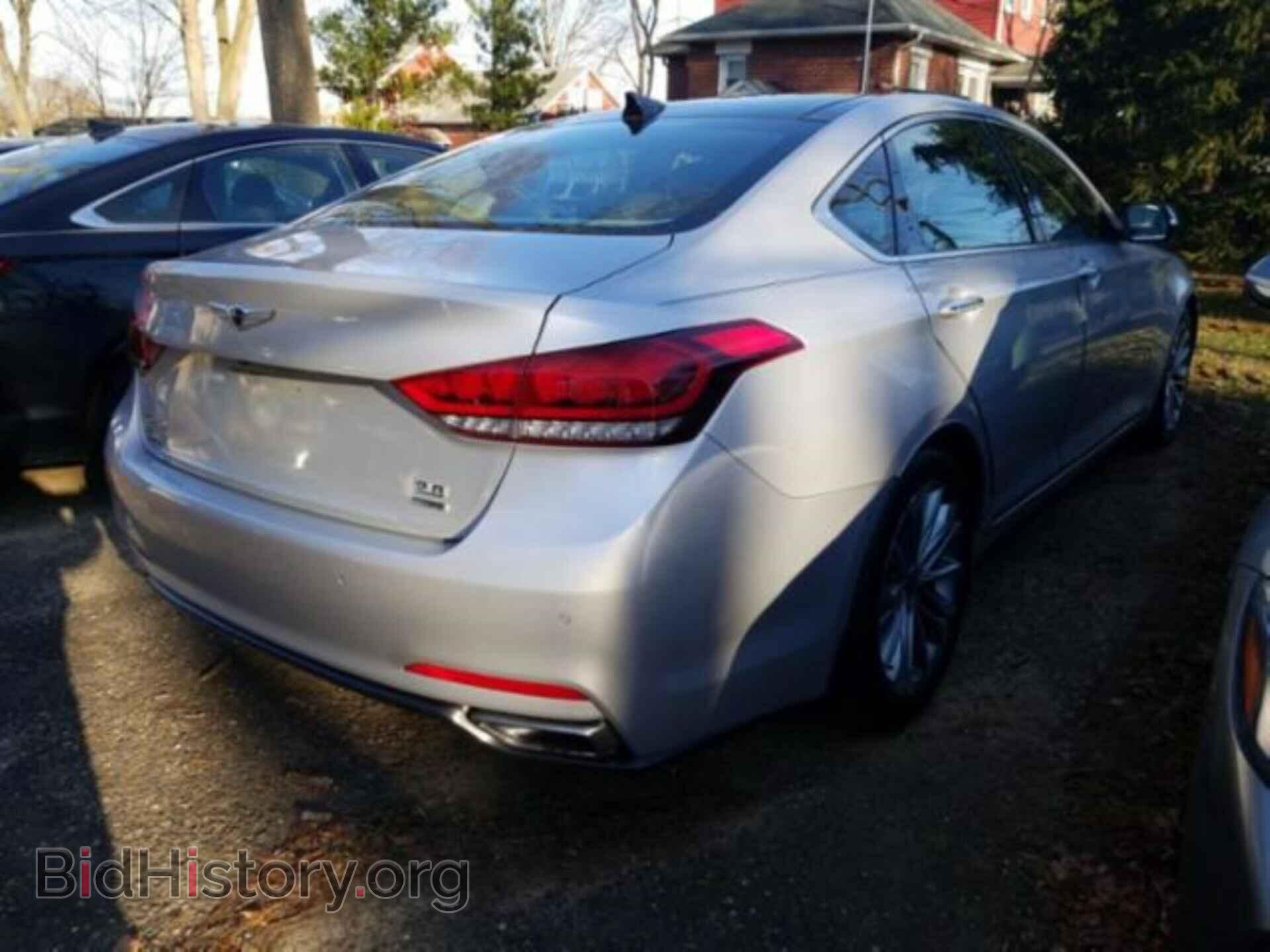 2017 GENESIS G80 - VIN: KMHGN4JE2HU211363 - Фото 4