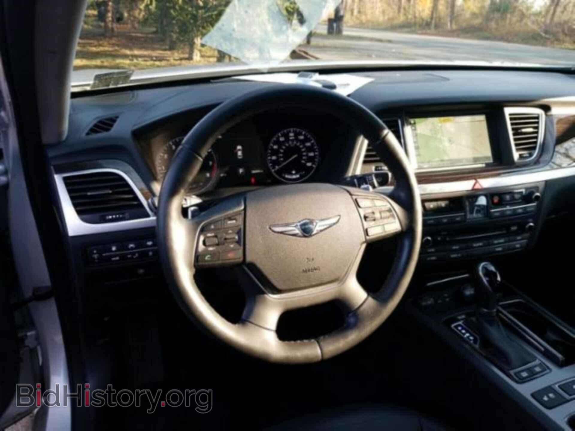 2017 GENESIS G80 - VIN: KMHGN4JE2HU211363 - Фото 5
