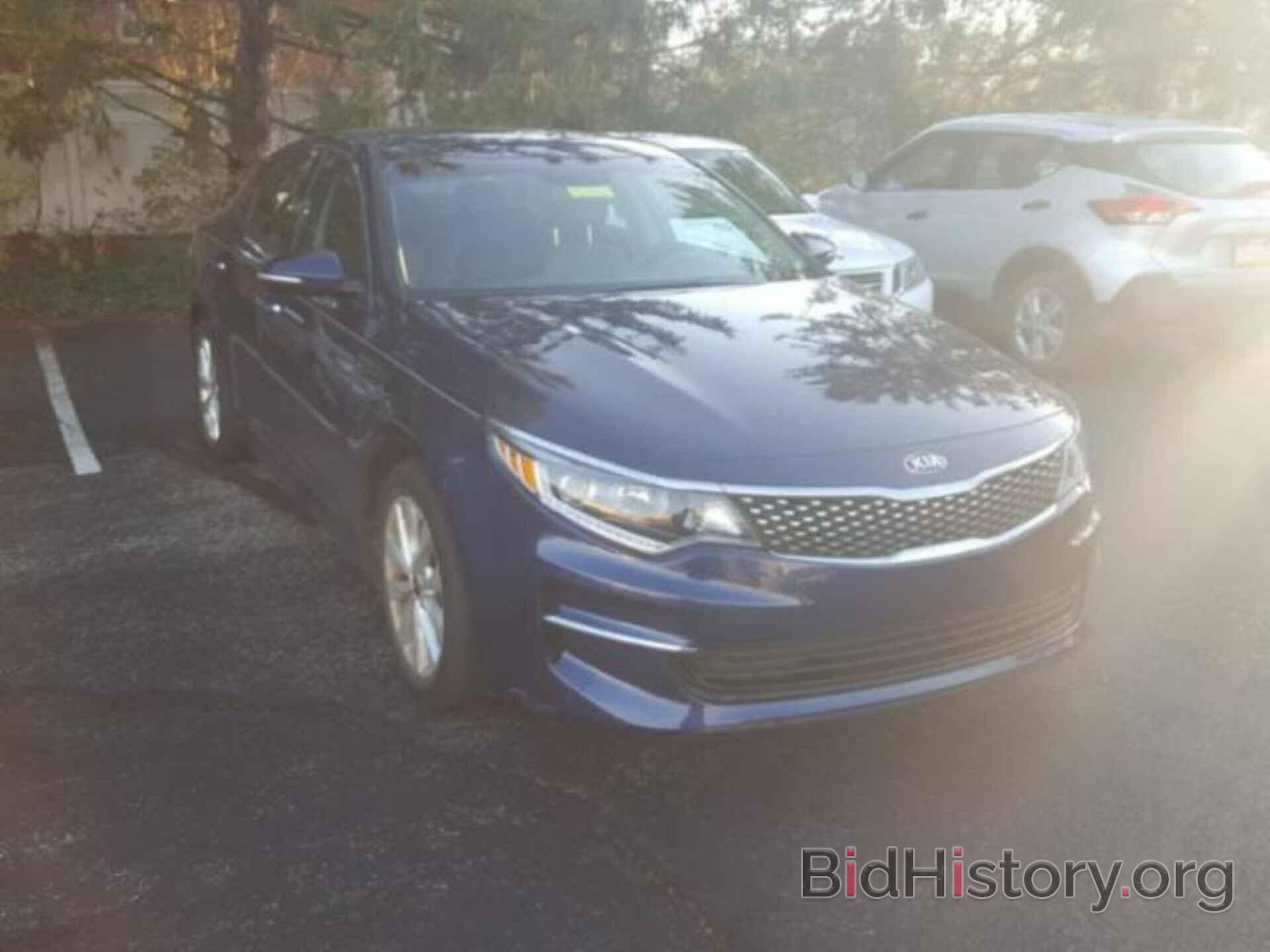 Photo 5XXGU4L35JG208021 - KIA OPTIMA 2018