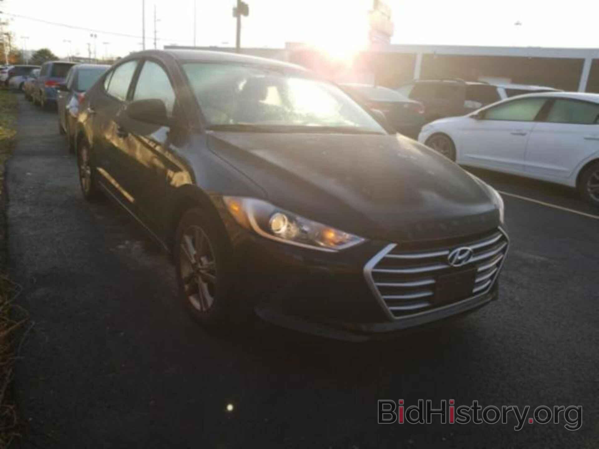 Photo KMHD84LF8HU381274 - HYUNDAI ELANTRA 2017