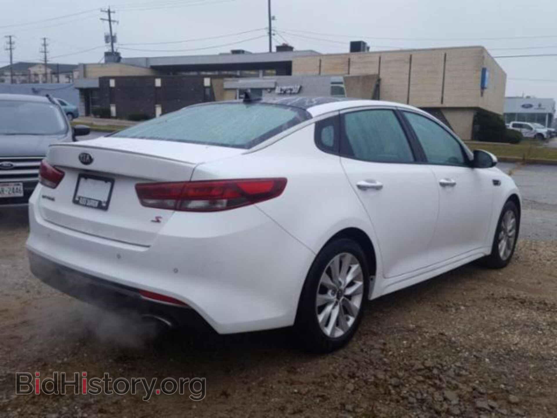 2018 KIA OPTIMA - VIN: 5XXGT4L34JG237724 - Photo 4
