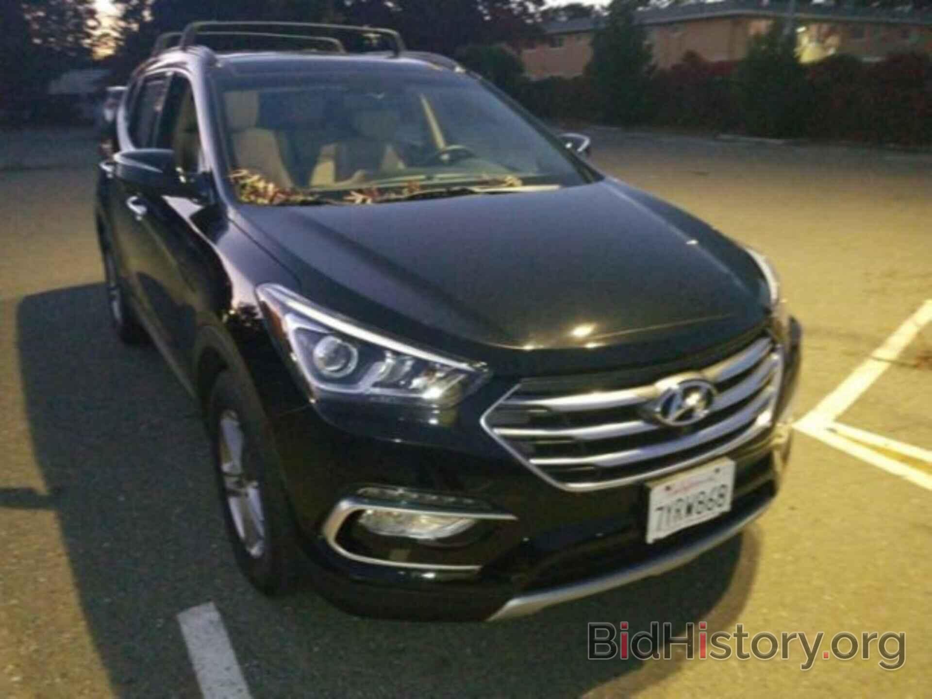 Photo 5XYZUDLB3HG485434 - HYUNDAI SANTA FE SPORT 2017