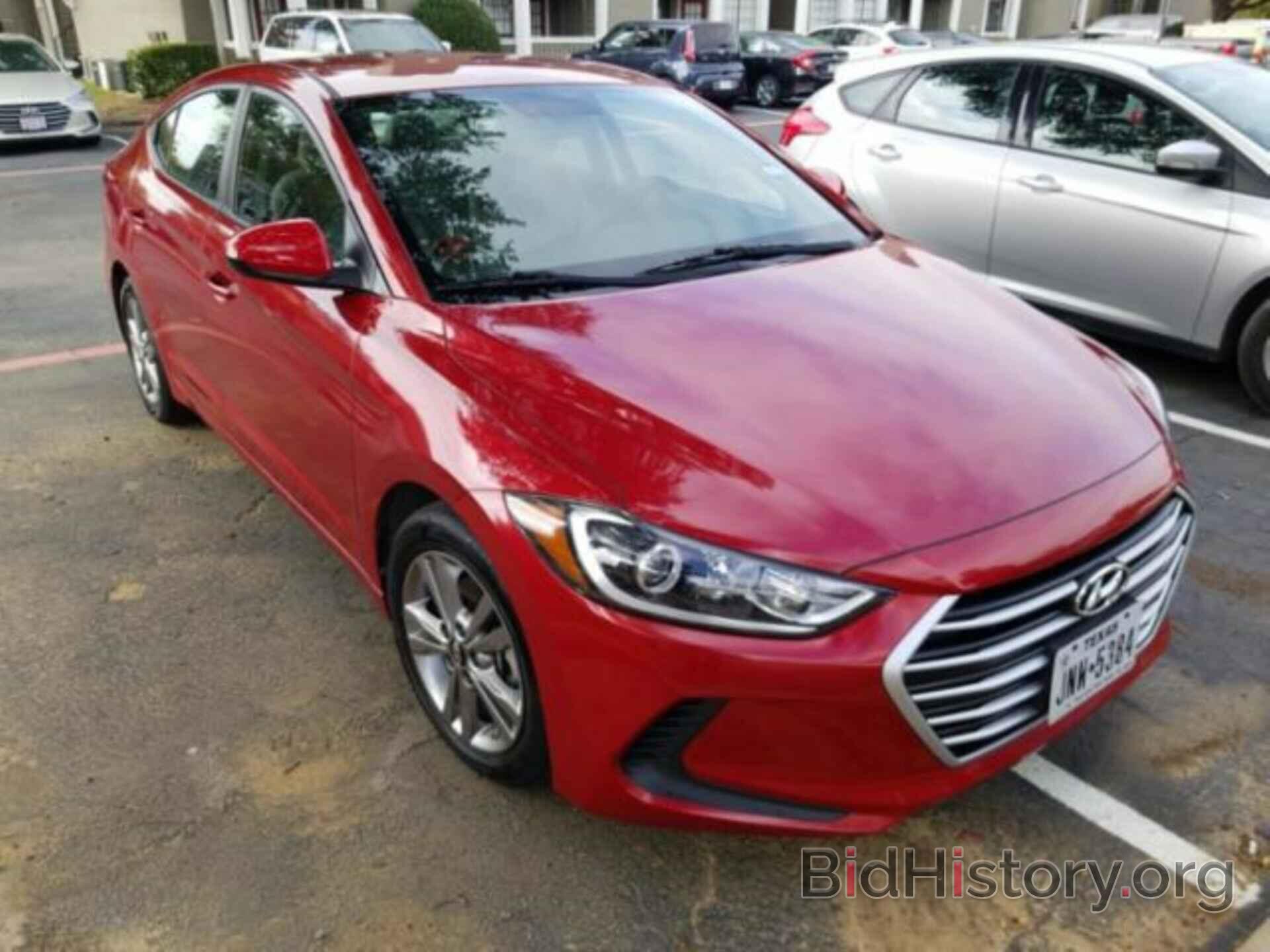 Photo KMHD84LF7HU196553 - HYUNDAI ELANTRA 2017