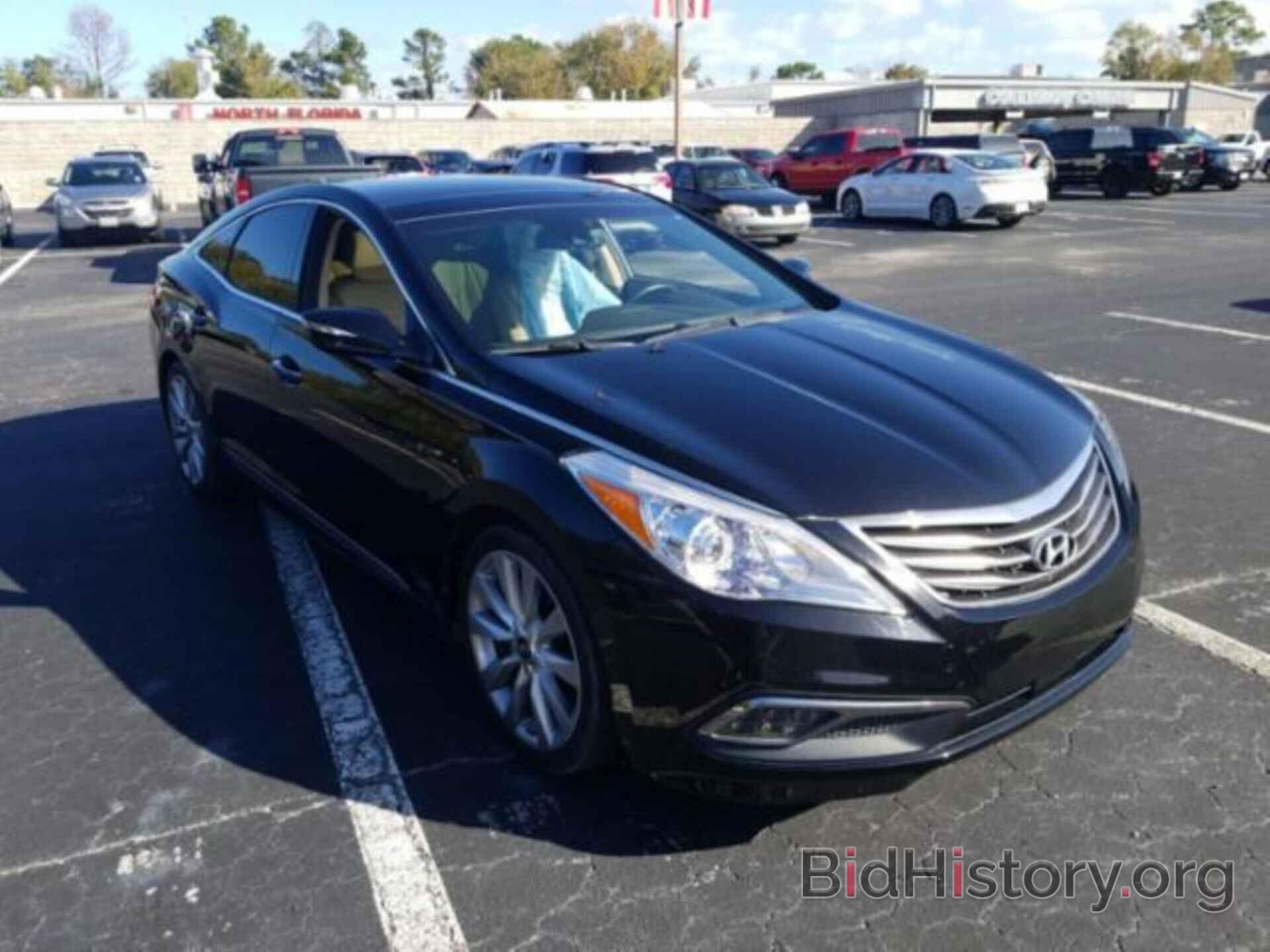 Photo KMHFH4JG1HA590037 - HYUNDAI AZERA 2017