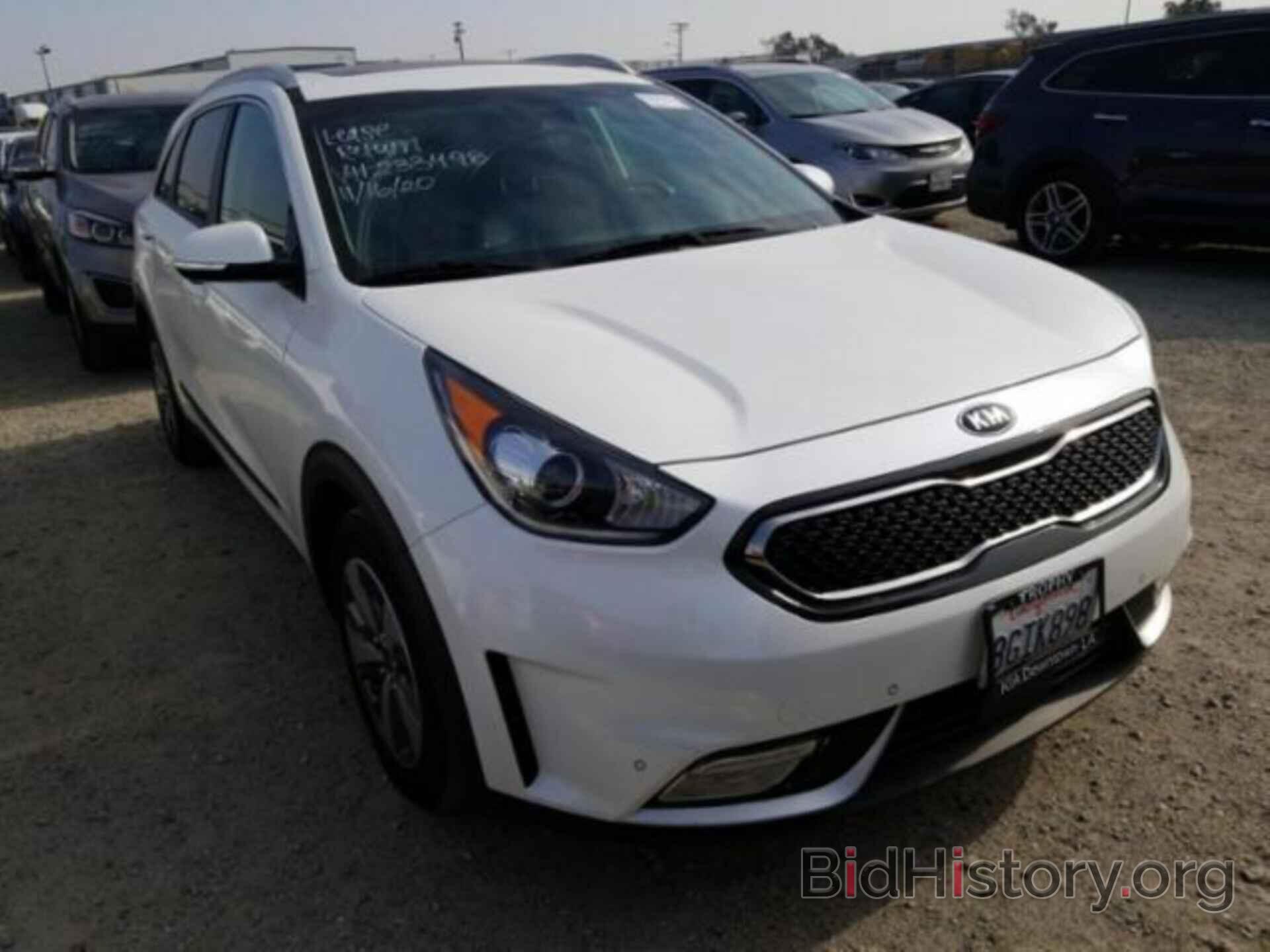 Фотография KNDCE3LC0K5233498 - KIA NIRO 2019