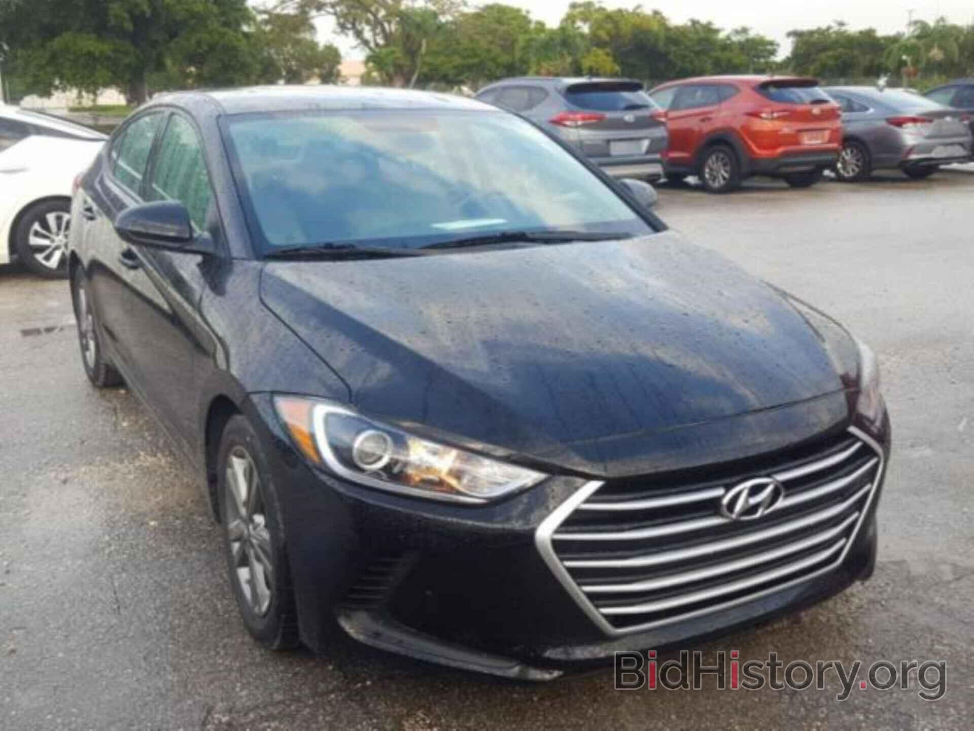 Photo 5NPD84LF4HH159684 - HYUNDAI ELANTRA 2017