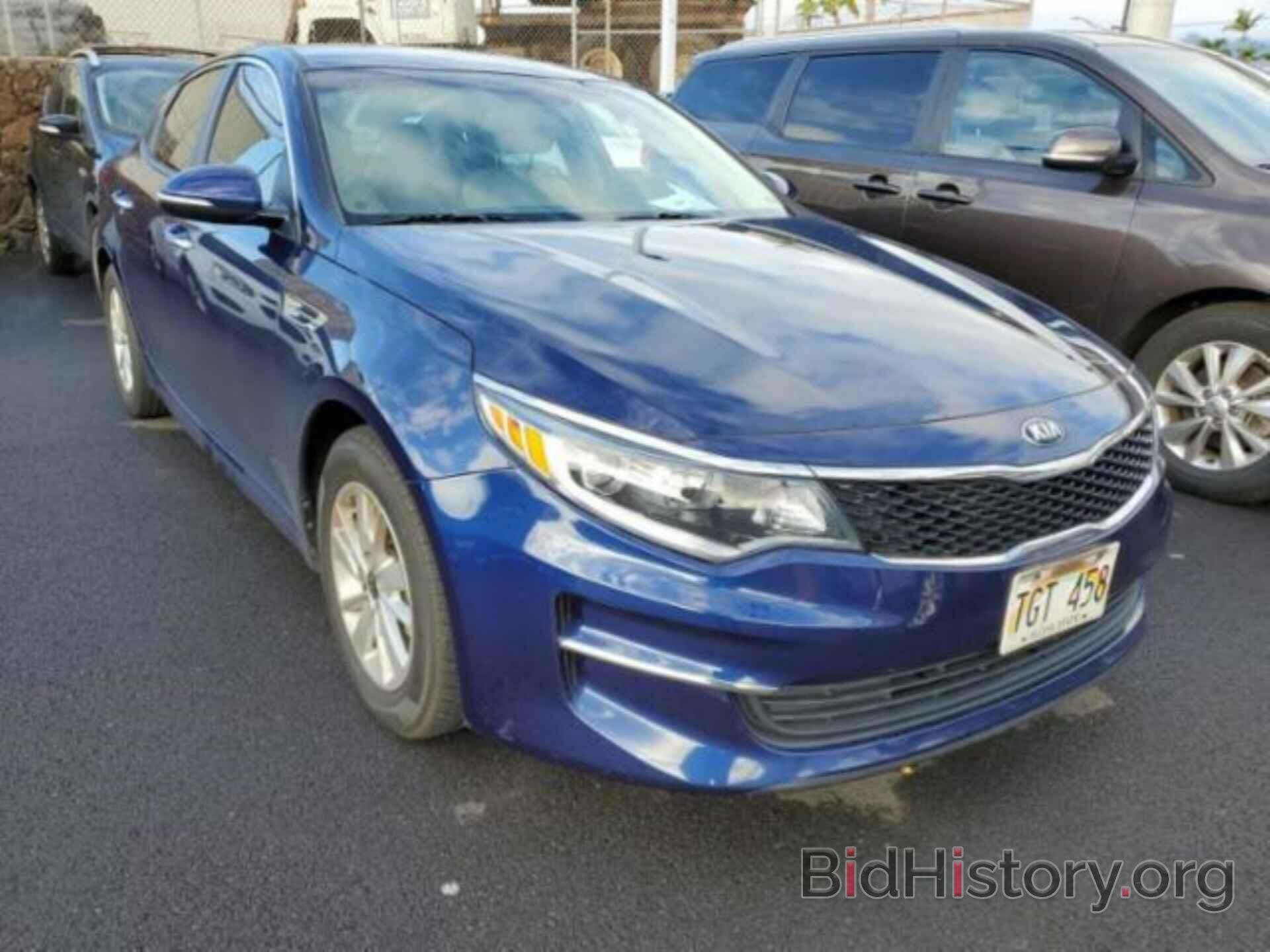 Photo 5XXGT4L30JG223299 - KIA OPTIMA 2018