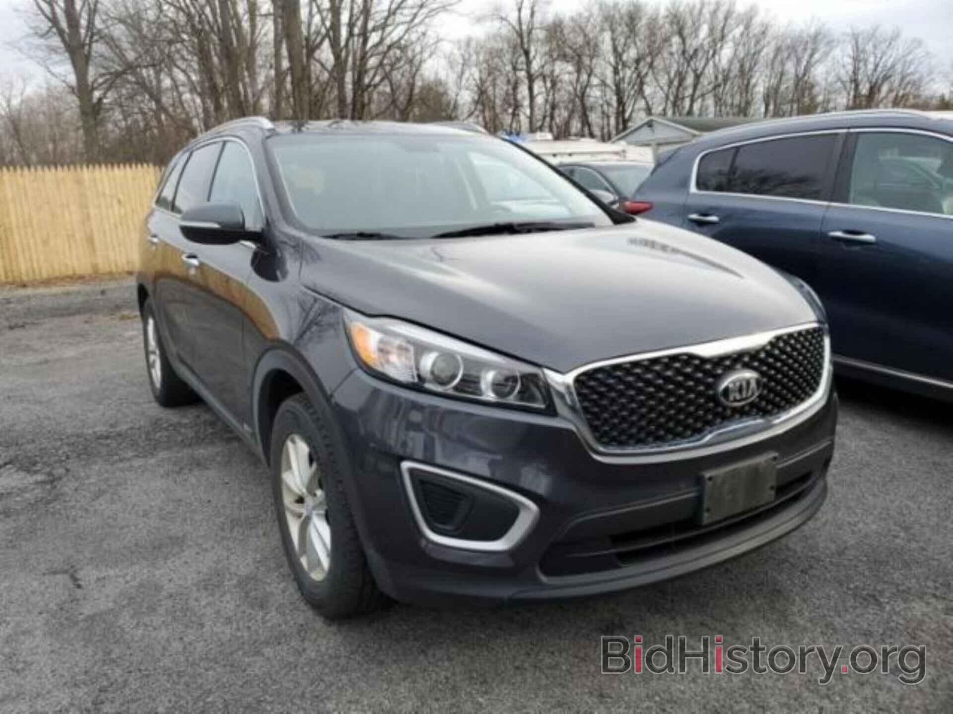 Photo 5XYPGDA3XJG367476 - KIA SORENTO 2018