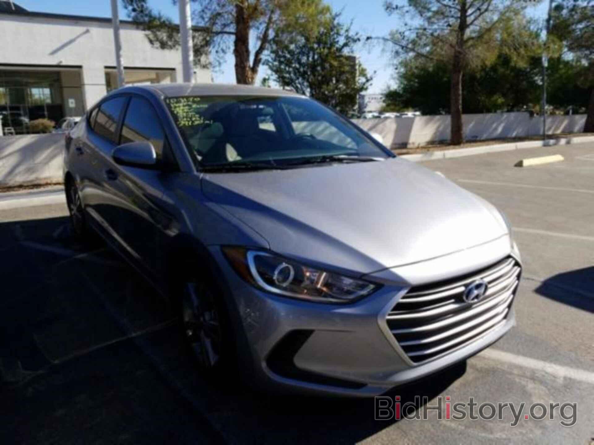 Photo 5NPD84LF0HH152831 - HYUNDAI ELANTRA 2017