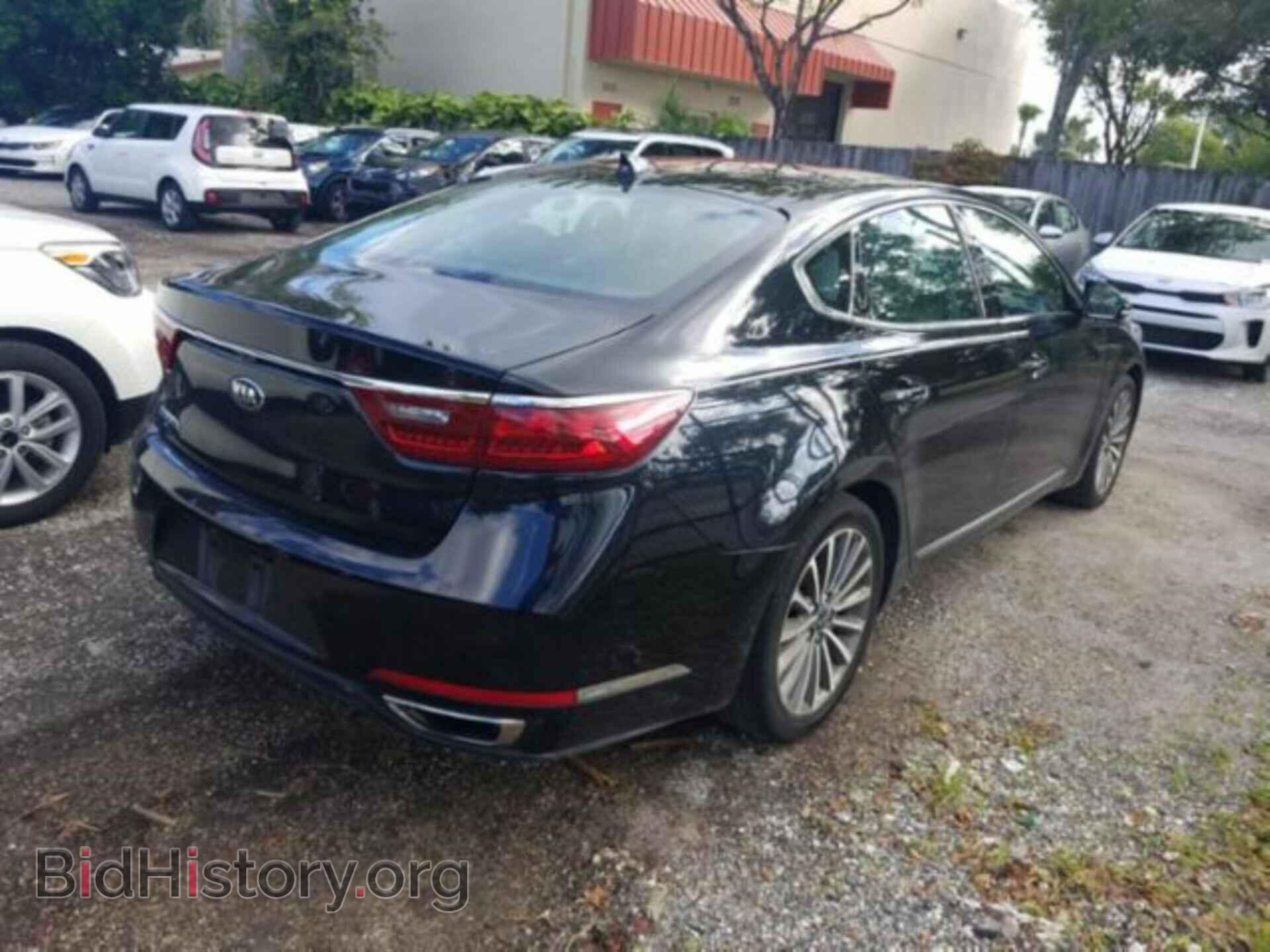 2017 KIA CADENZA - VIN: KNALC4J10H5091981 - Фото 4