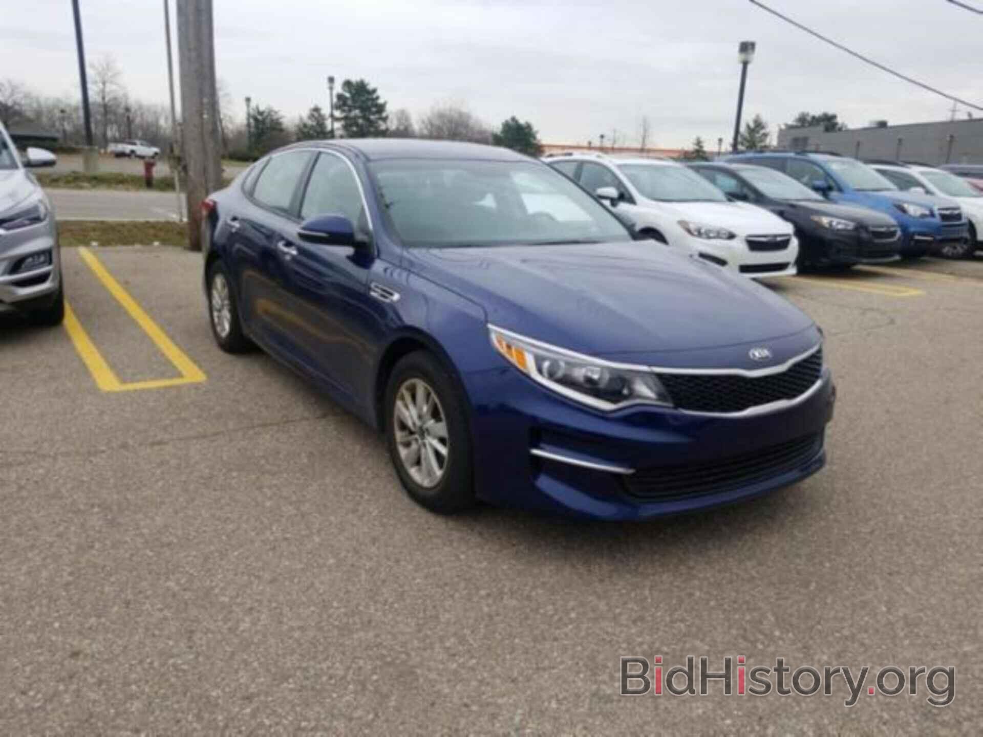 Photo 5XXGT4L34JG230546 - KIA OPTIMA 2018